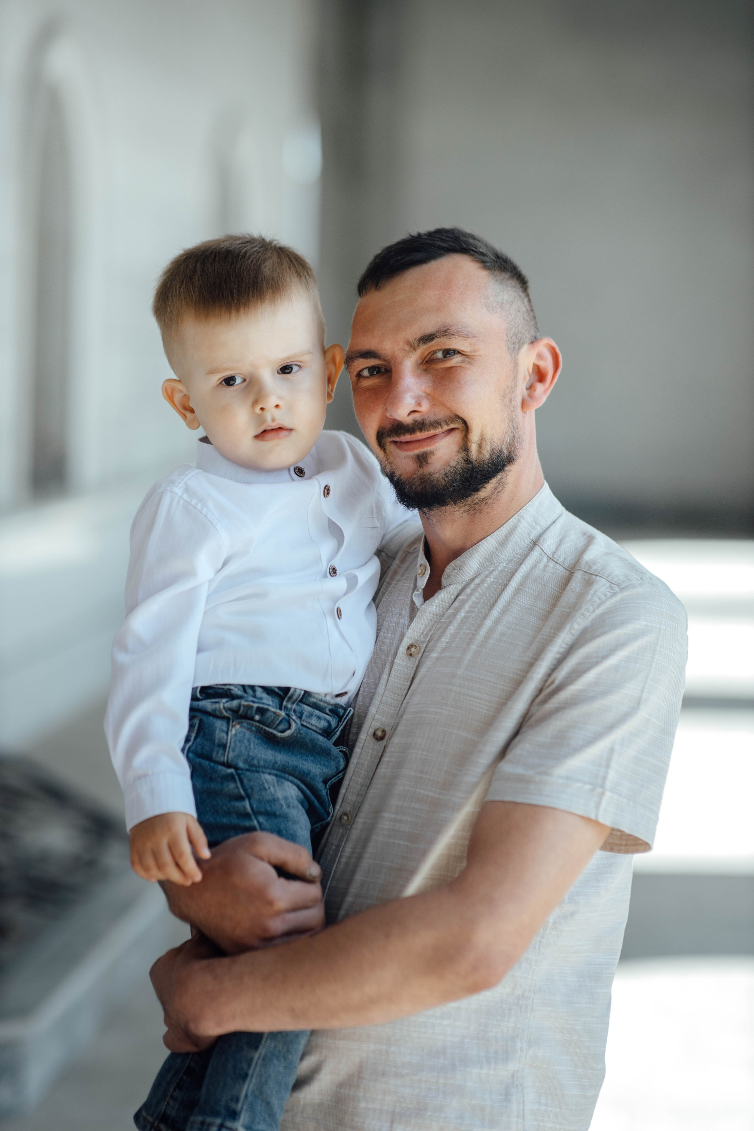 Крещение Михаила, храм Святой Троицы, июнь 2025