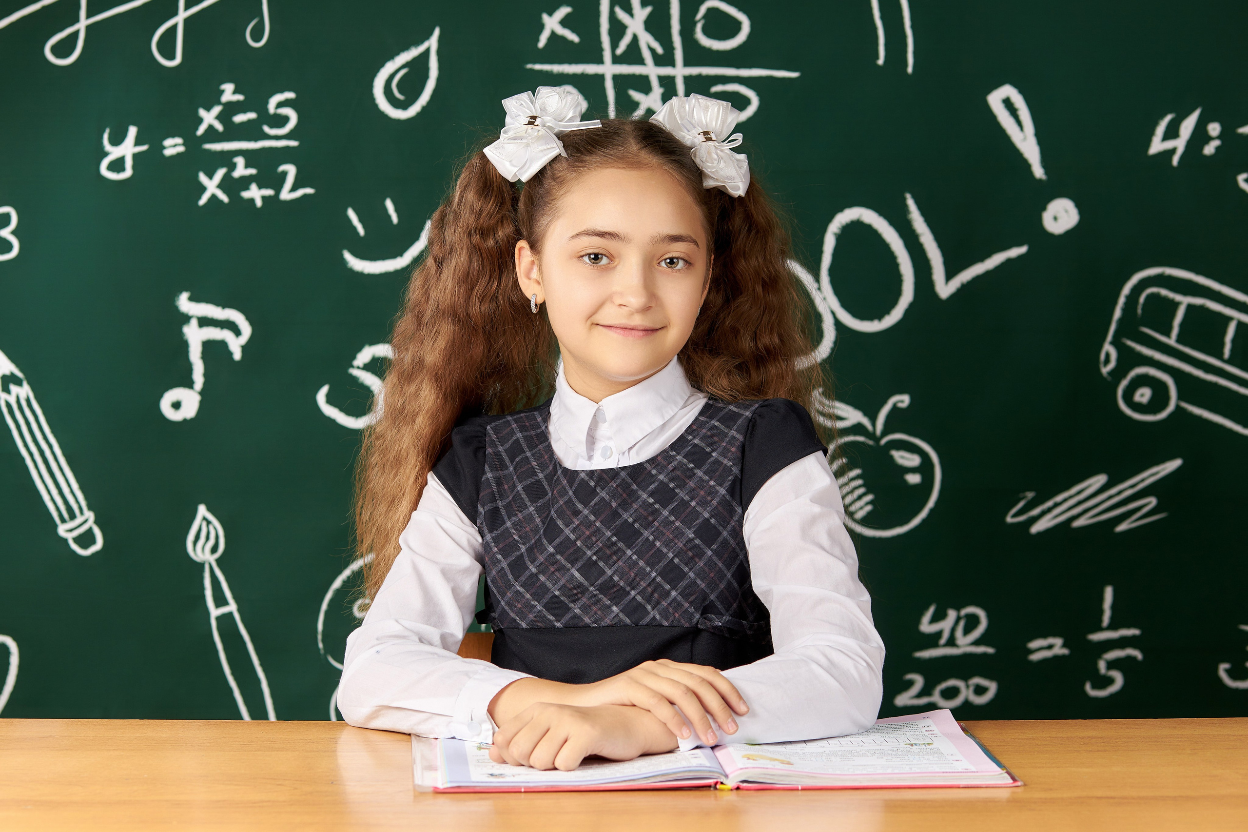 Средние портреты. Школьный фотограф Леонова Наталия