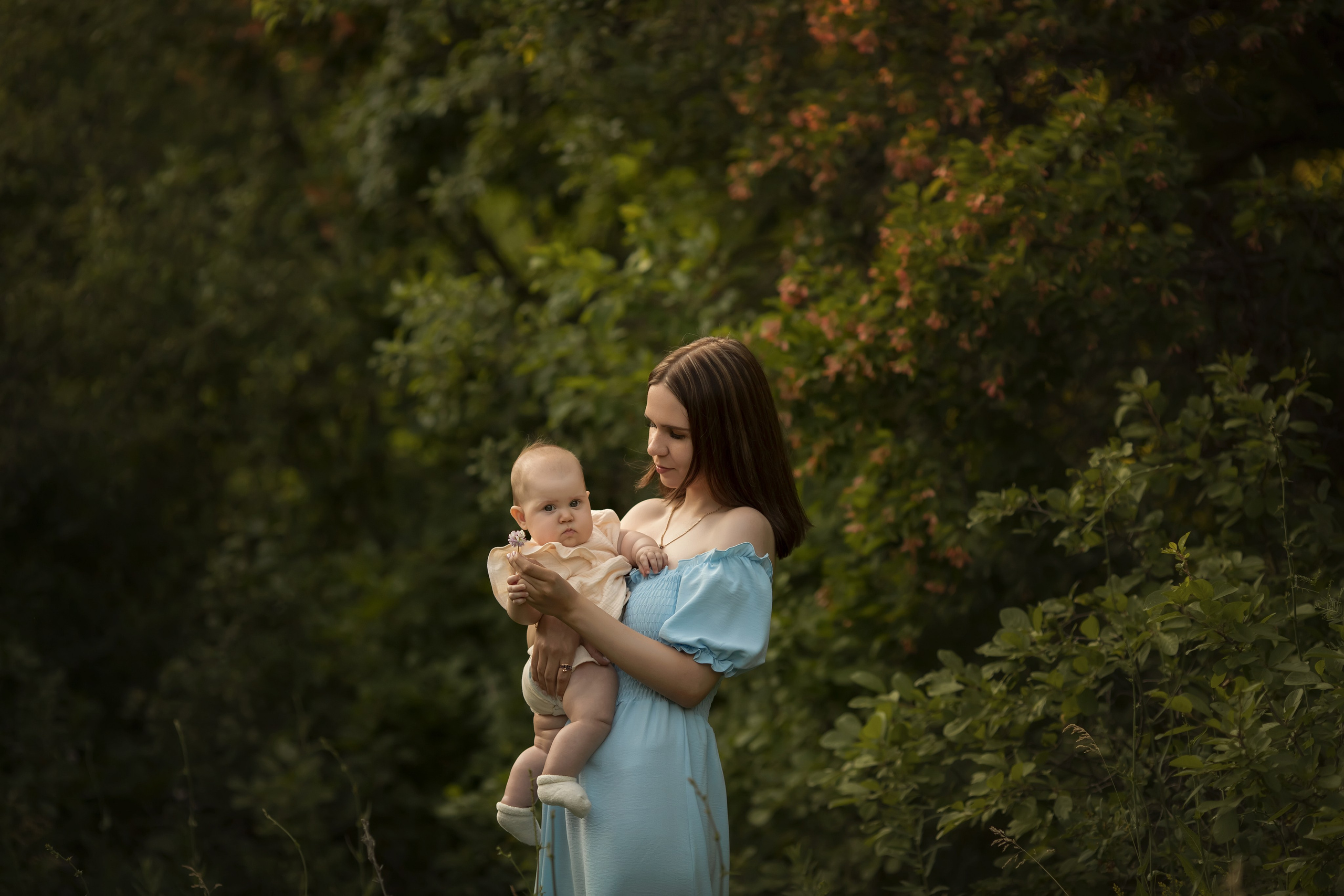 Первое лето. Семейный и детский фотограф в Саратове Полина Коткина