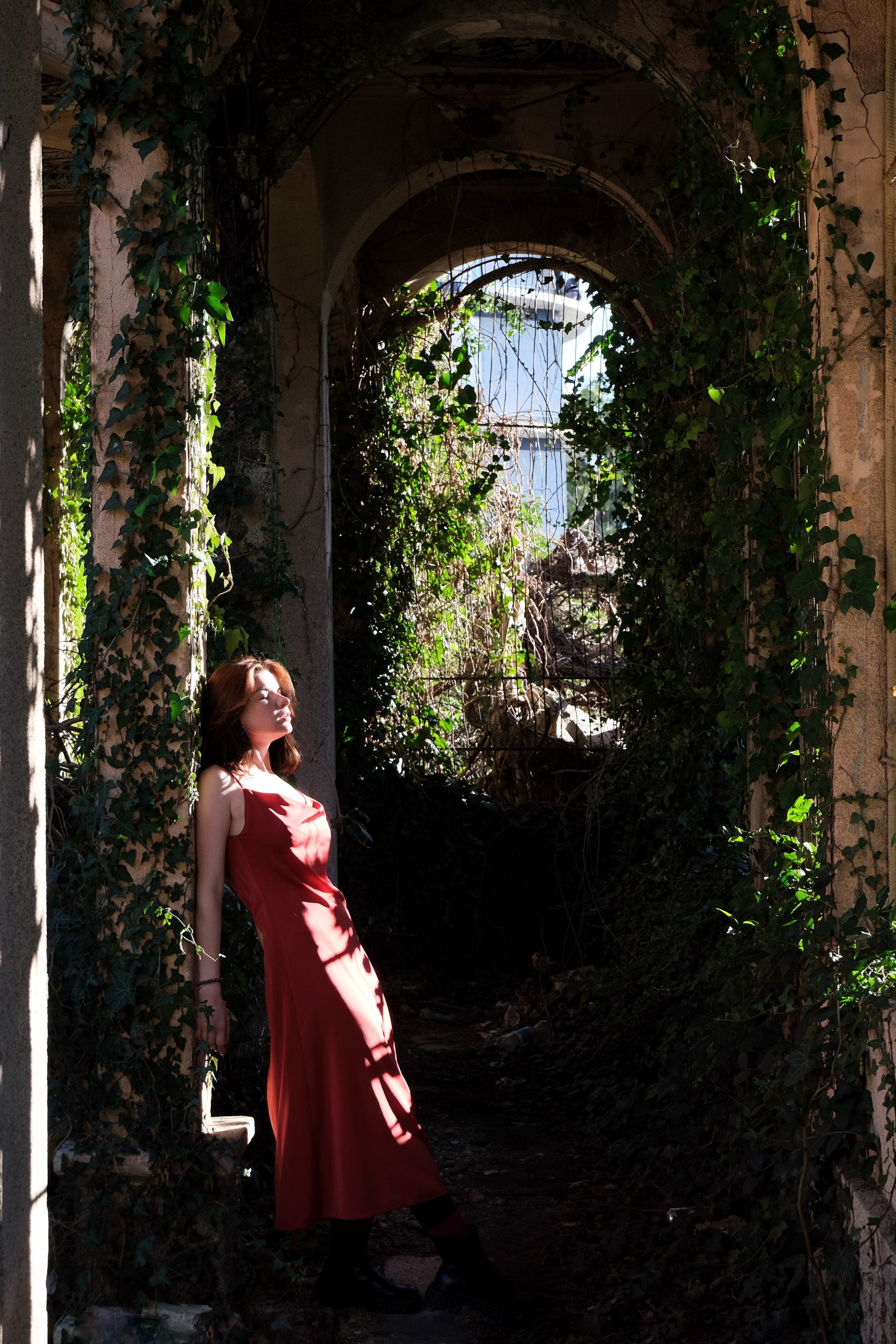 Пейзаж. Кинокадры для тебя. фотограф и стилист по прическам Анастасия Помелова