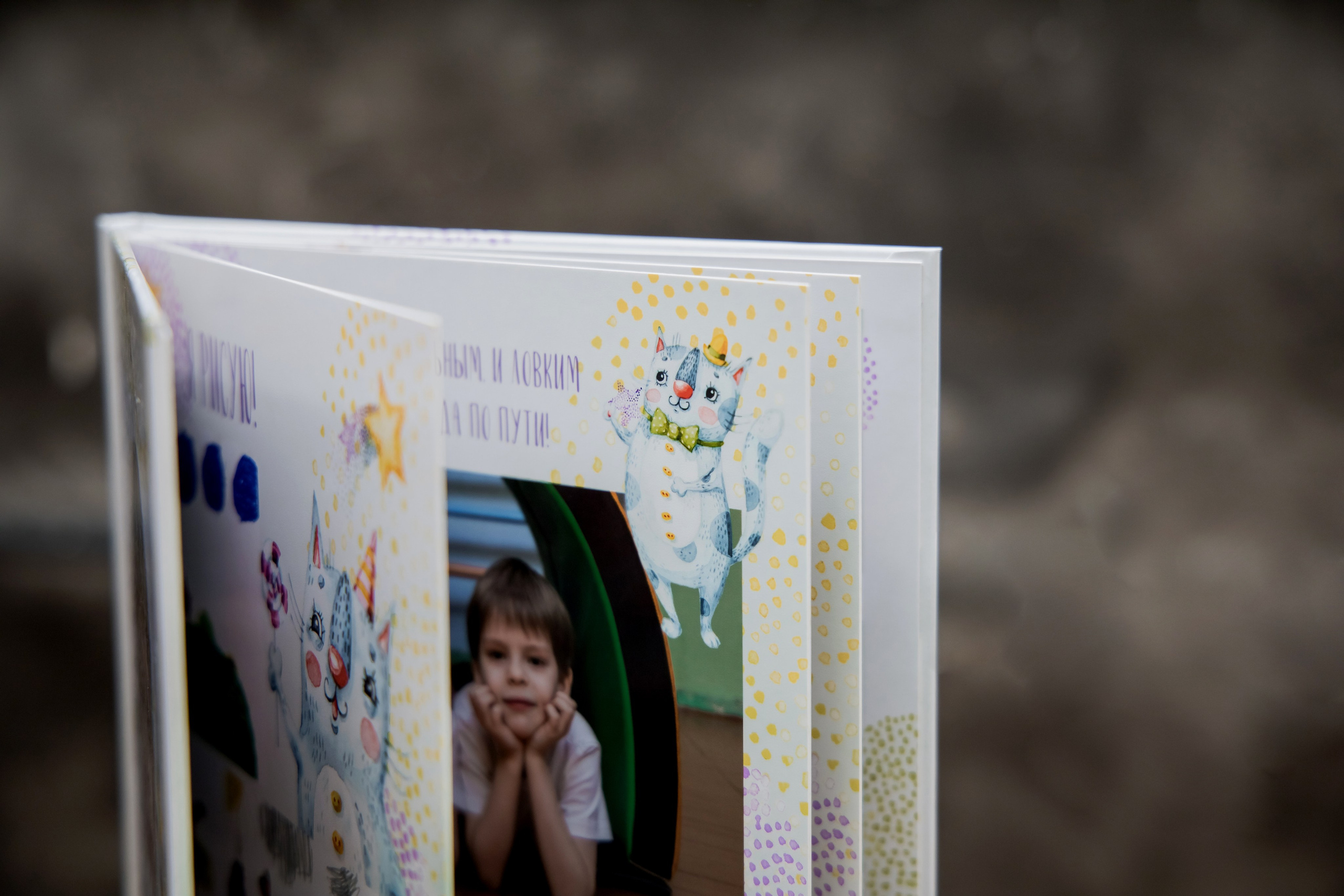 Выпускные фотокниги для детского сада