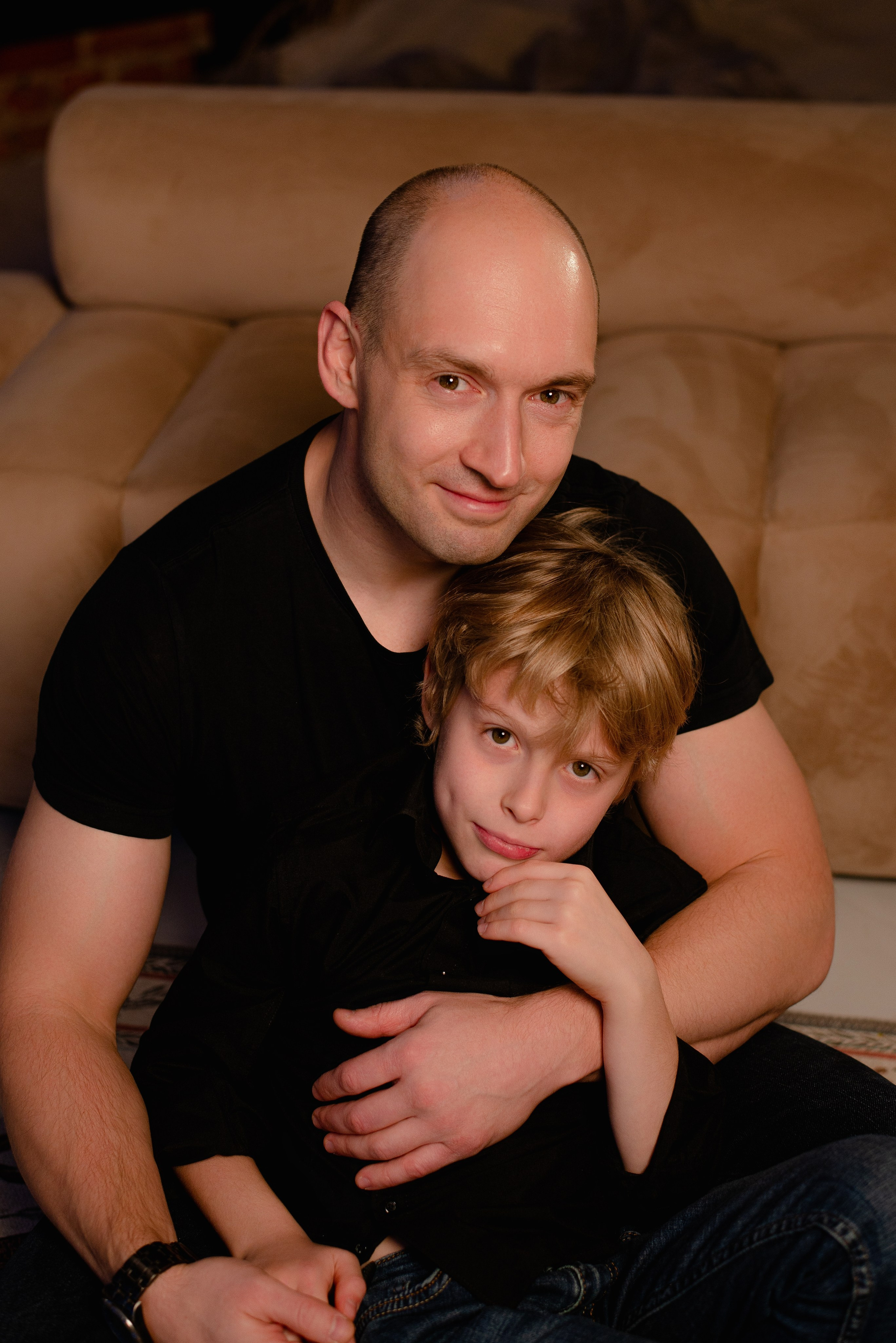 Папа и сын. Семейный и детский фотограф Иваново Ксения Азаренкова