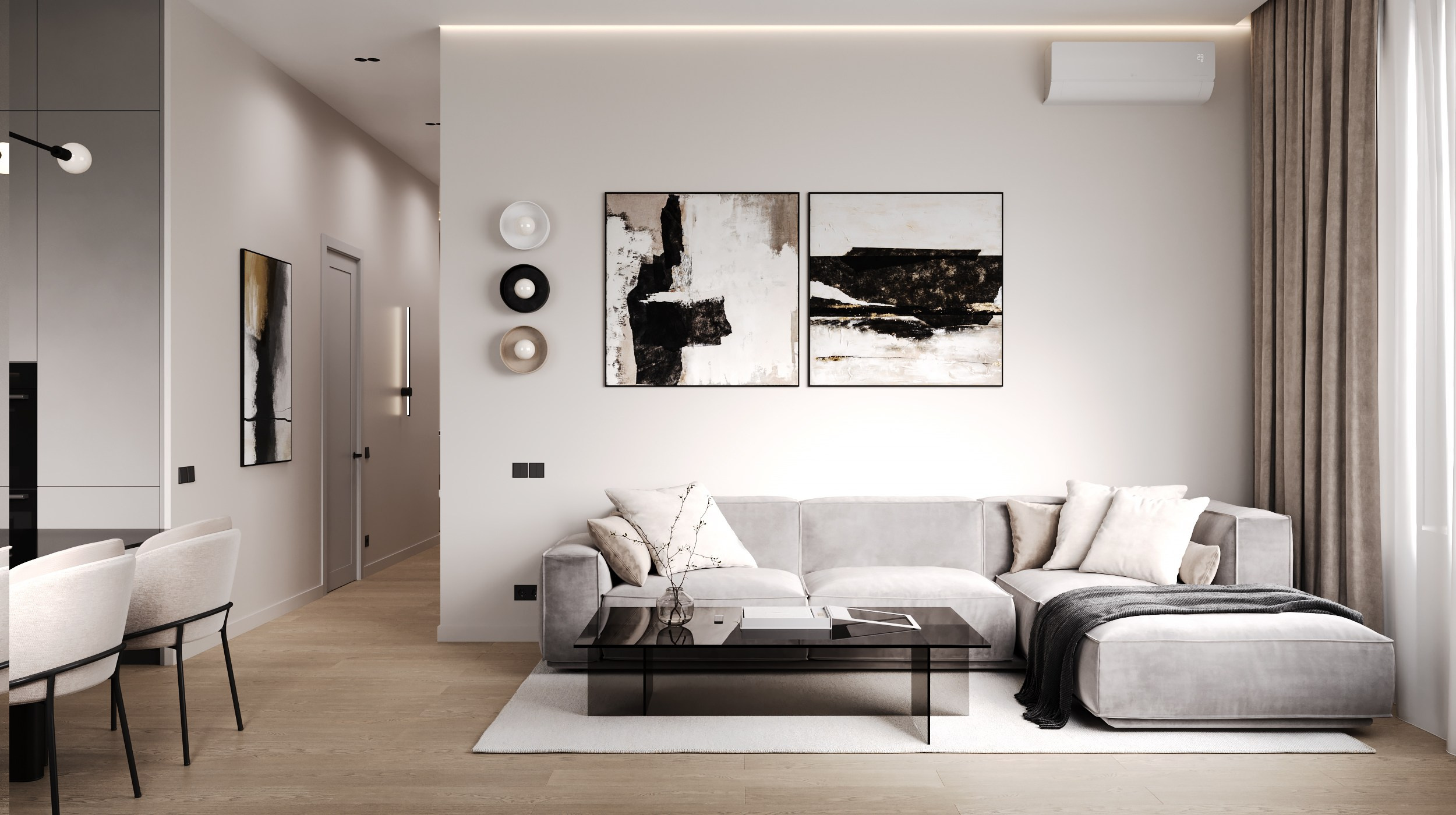 Проект 7 Золоторожский Вал, 8. Artstudio17 Дизайн-студия Ирины Чабан в Москве