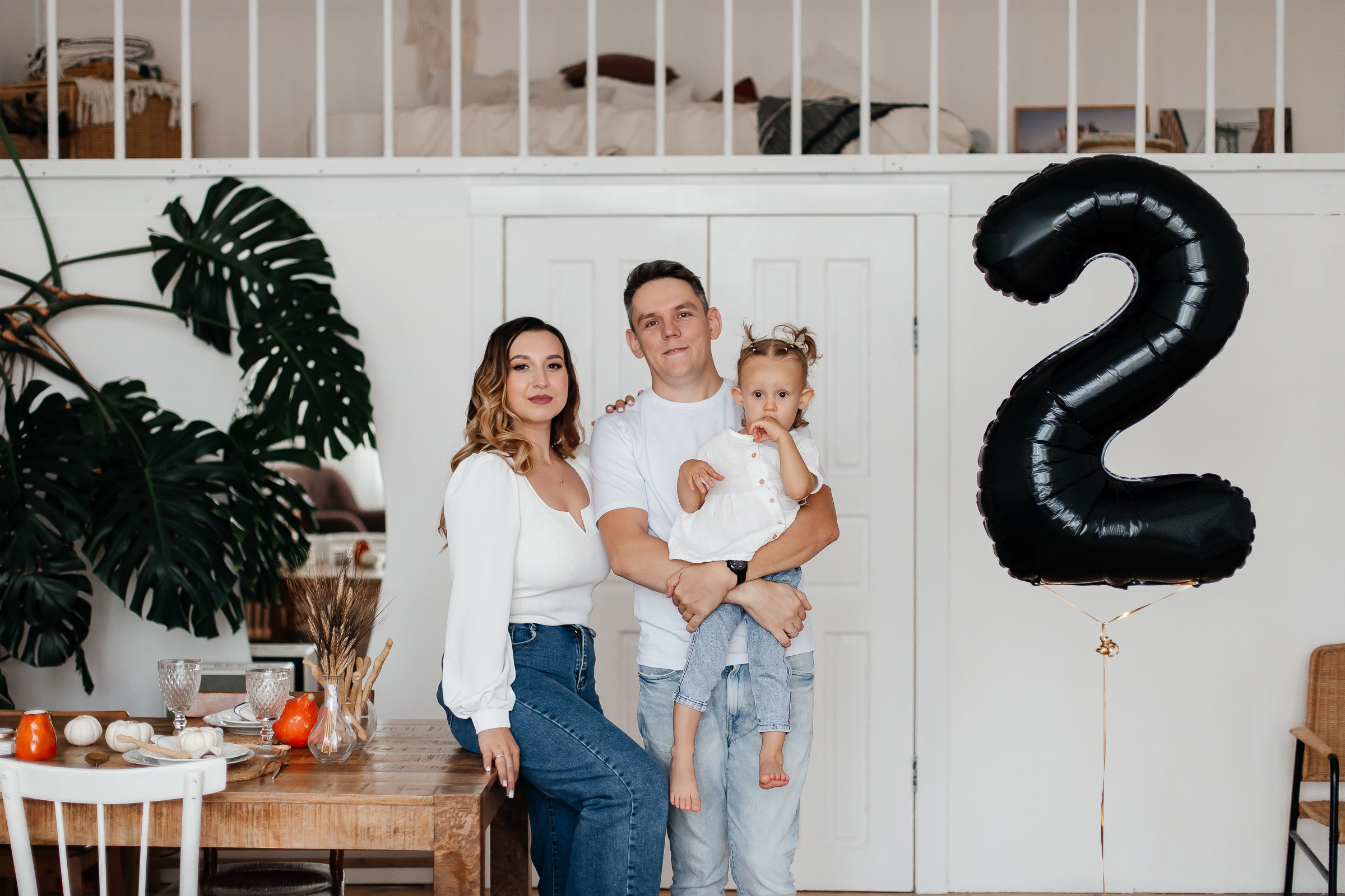 Софии 2 годика. Свадебный и семейный фотограф в Краснодаре Илонна Ковалева