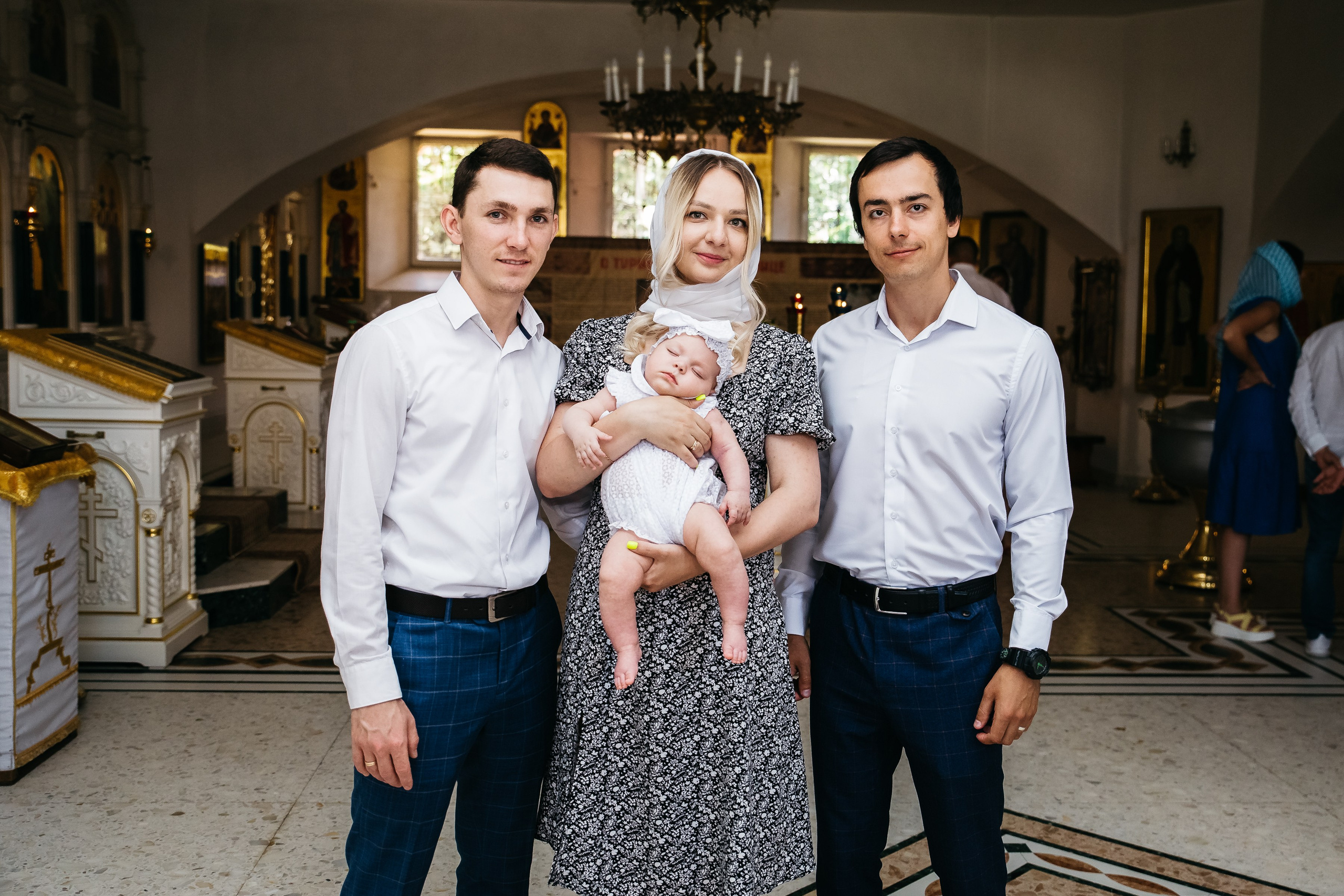 Рождественский Храм. Свадебный и семейный фотограф в Краснодаре Илонна Ковалева