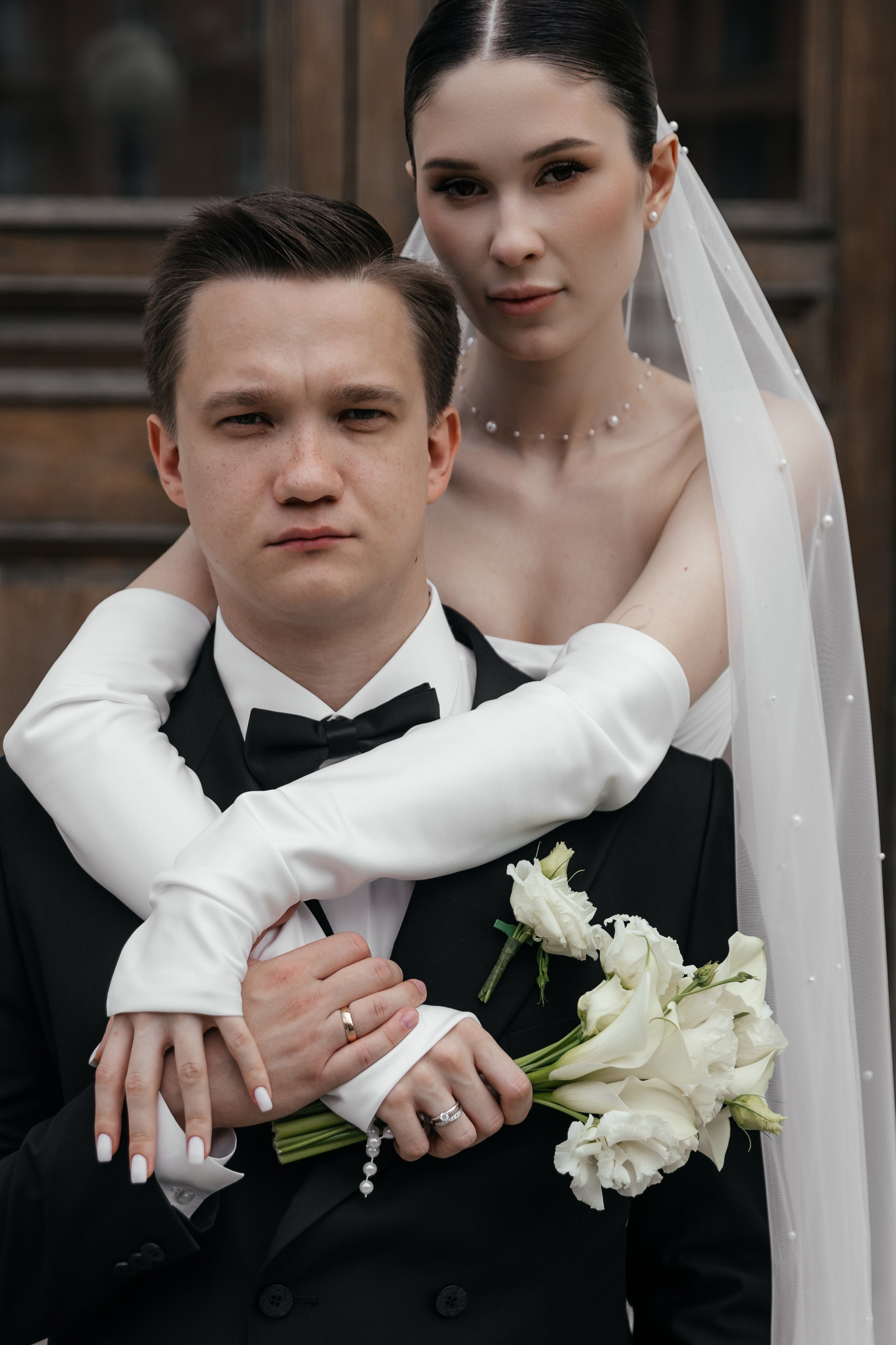 Григорий и Елизавета. Свадебный фотограф в Москве Нестерова Мария