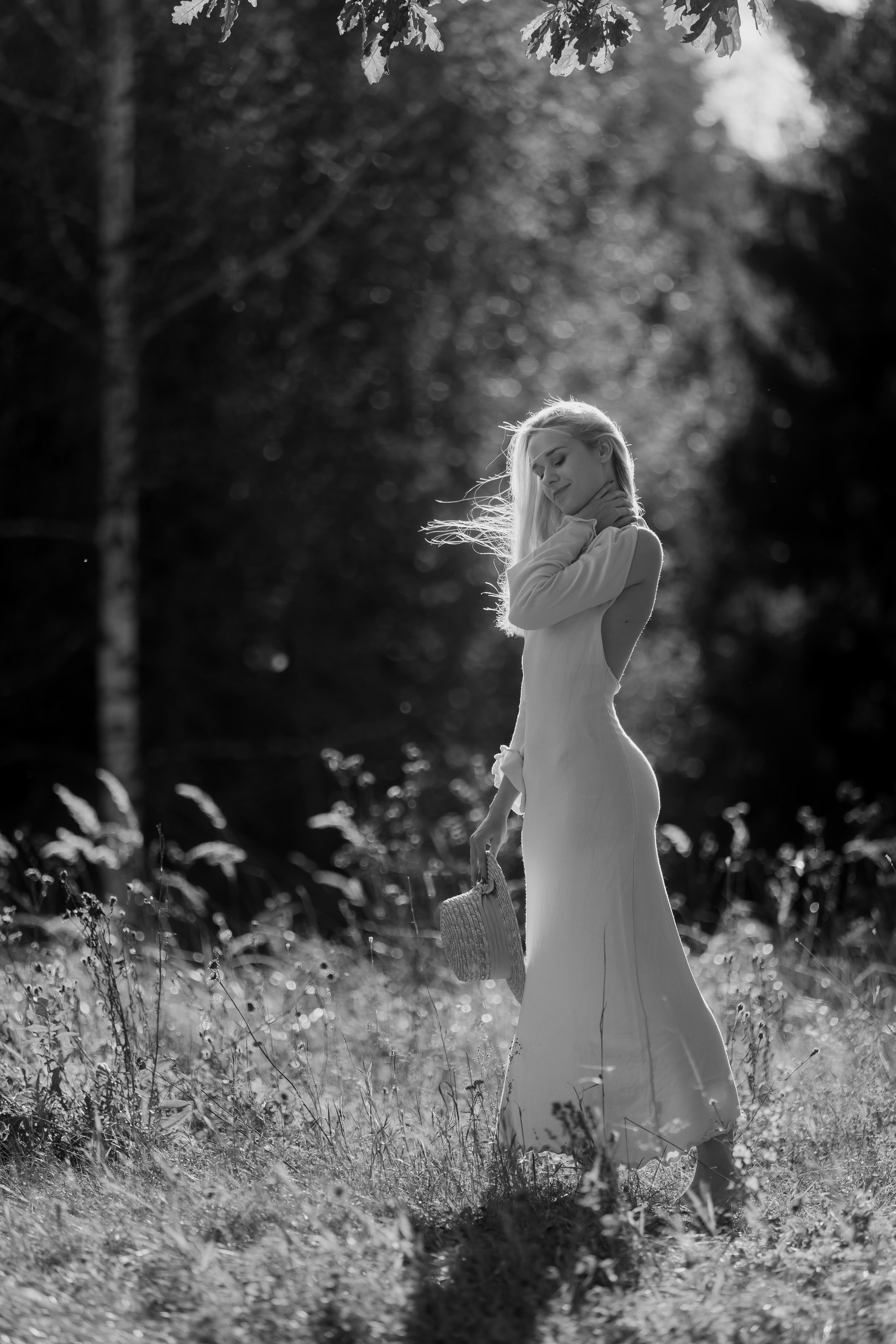 В лесу. Фотограф Москва Галина Рыжкова