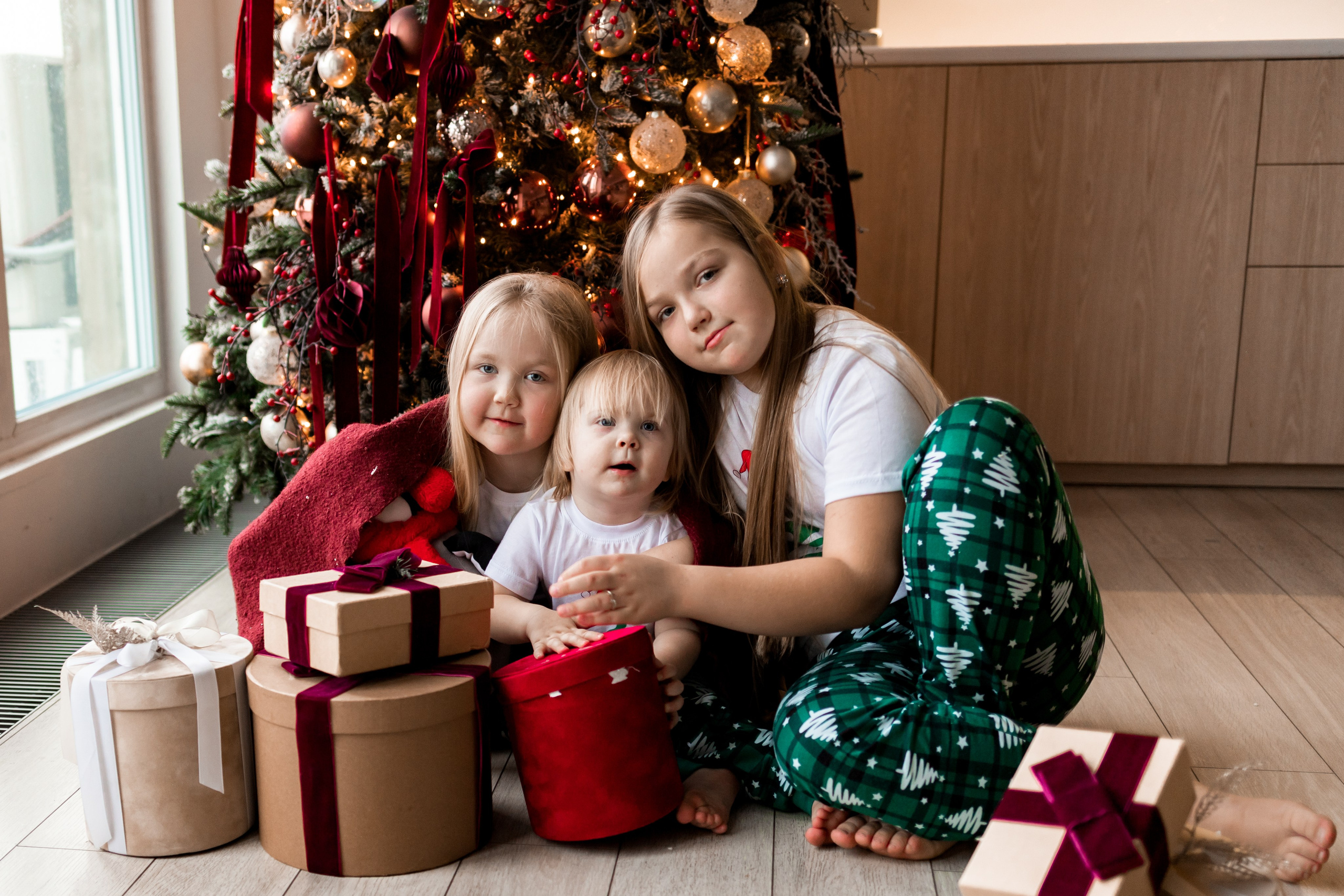 НОВОГОДНЯЯ СЕМЕЙНАЯ. Семейный Фотограф в Санкт-Петербурге Пушкин Анастасия Дьяконенкова