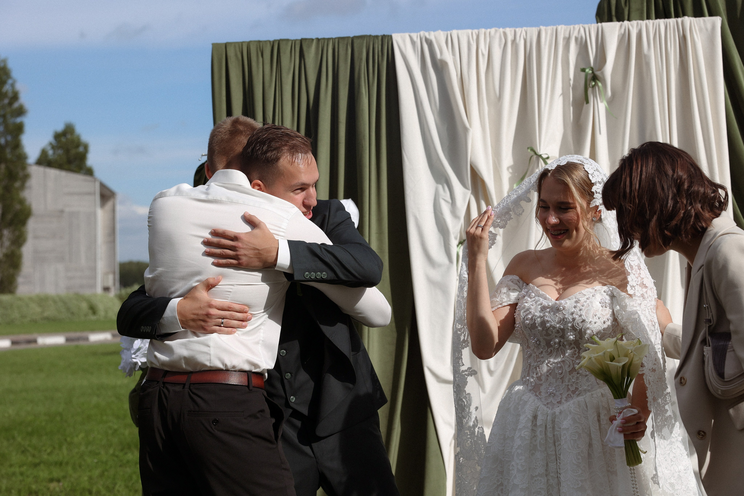 «Все начинается с любви!» — Мария и Михаил. Свадебный и семейный фотограф в Москве Ломова Ирина