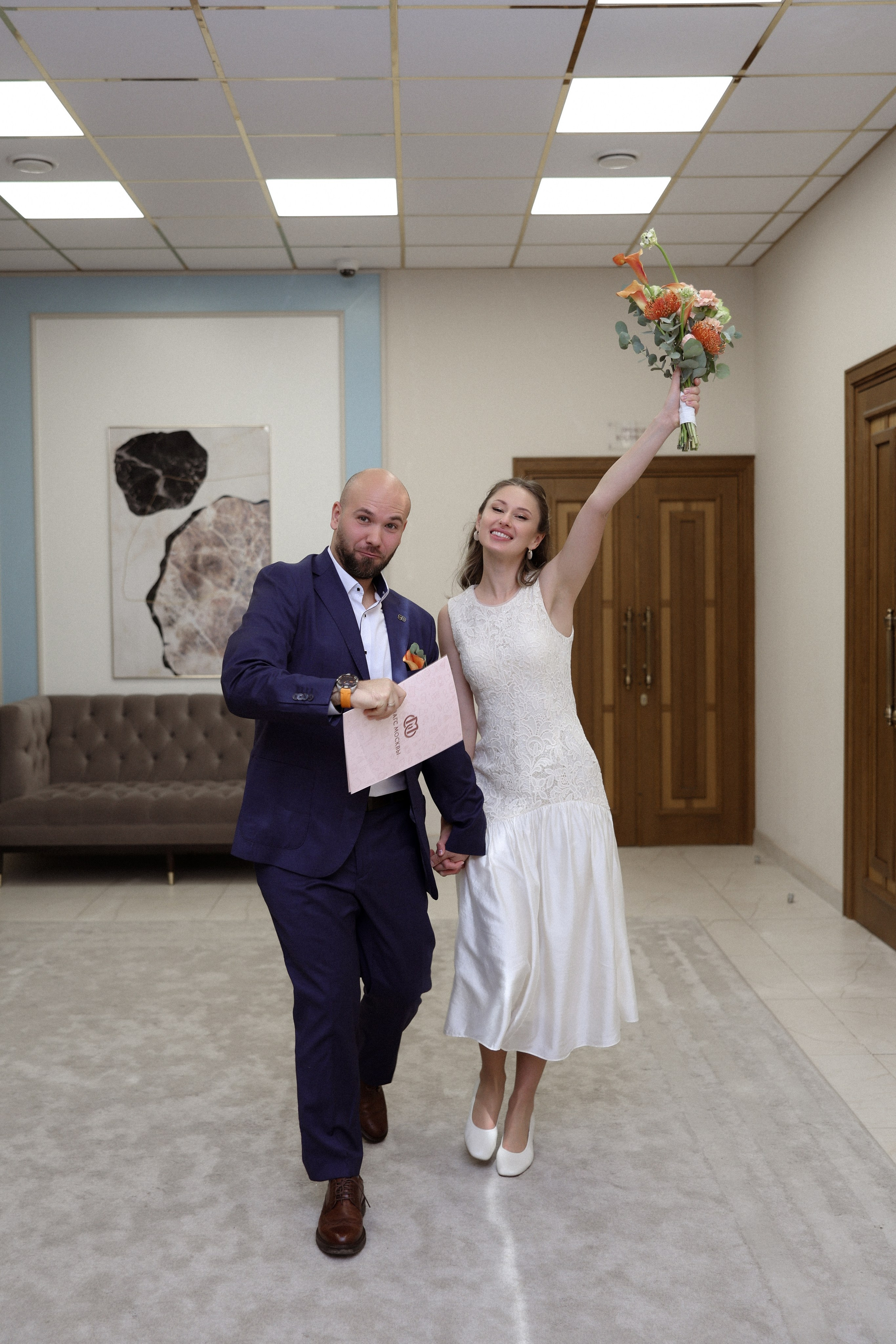 «Счастье быть» — Юнона и Борис. Свадебный и семейный фотограф в Москве Ломова Ирина