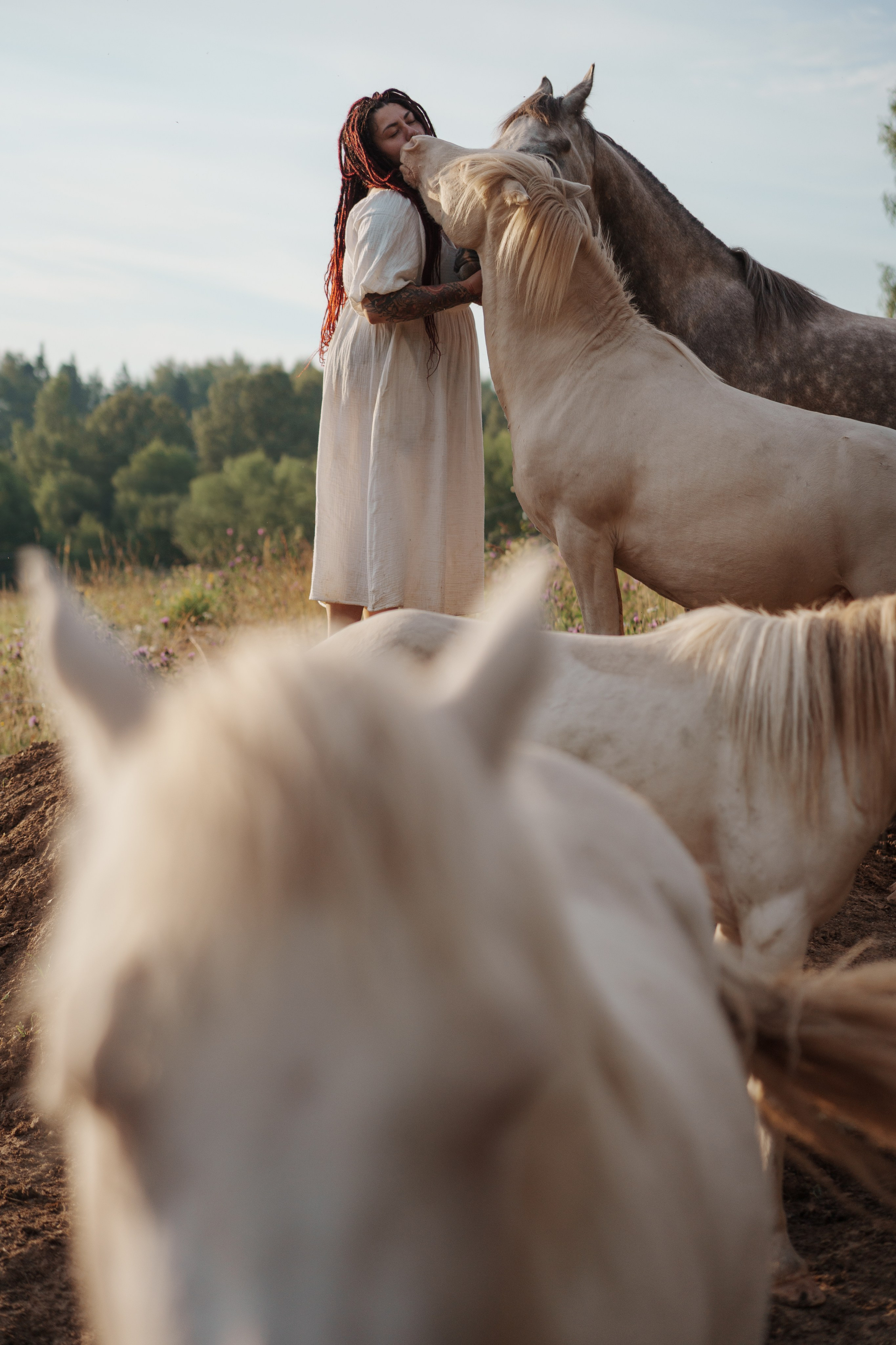 Марина. Семейный фотограф Клубкова Мария. Поместье Клу