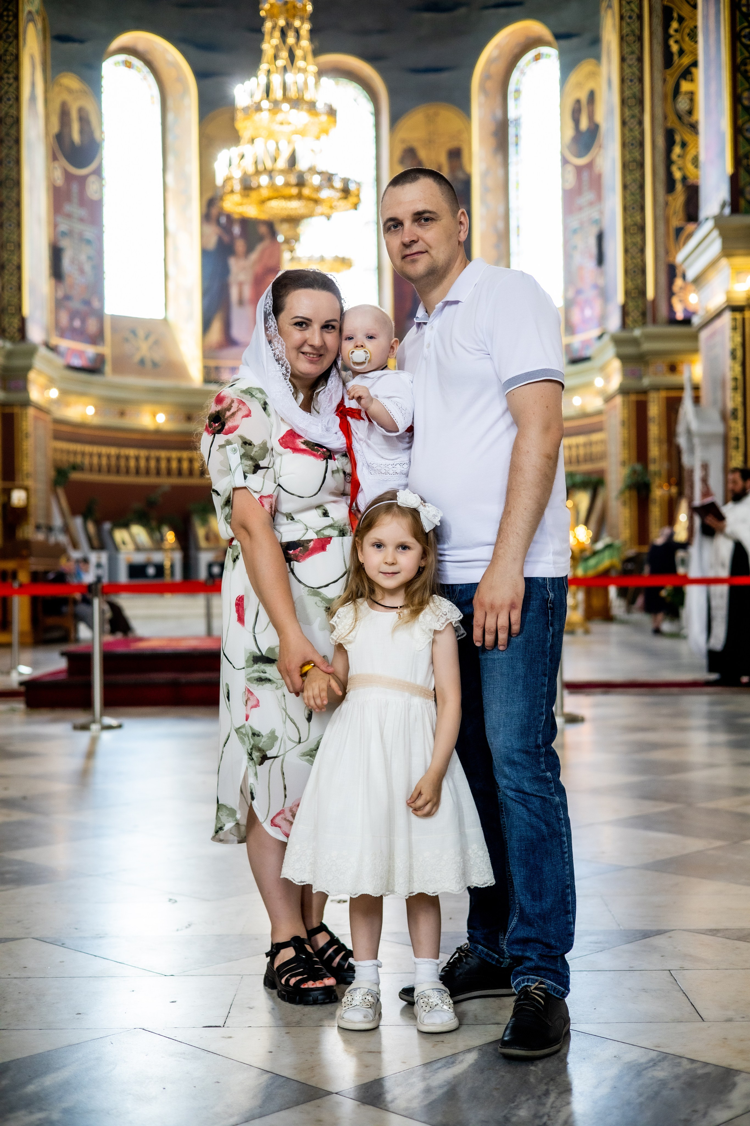 Крещение Назара. Фотограф Надежда Лукьянова