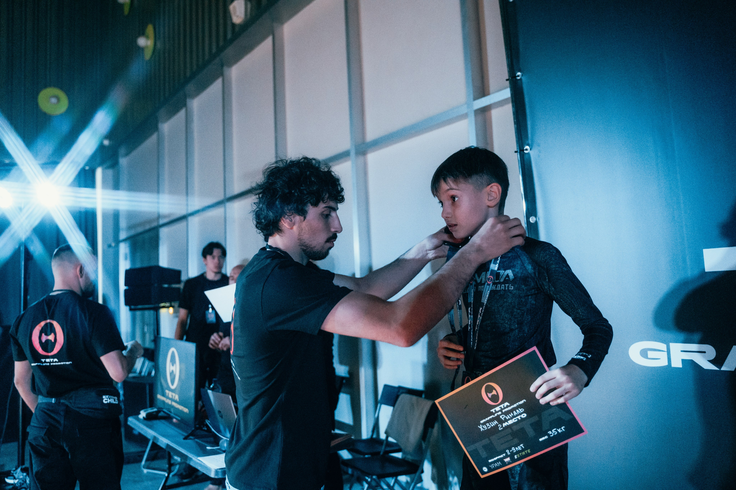 Teta promotion. Главная