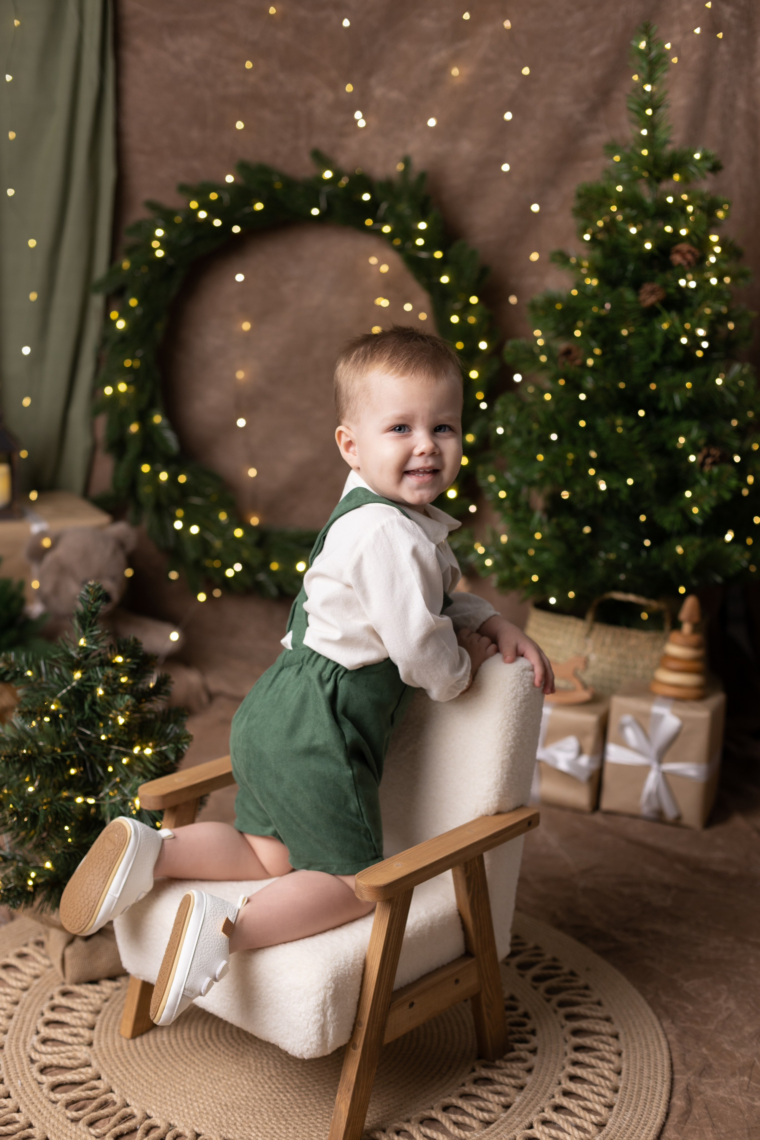 Новый год 2025-2026. Фотограф новорожденных, детский фотограф в г. Оренбурге Екатерина Козлова