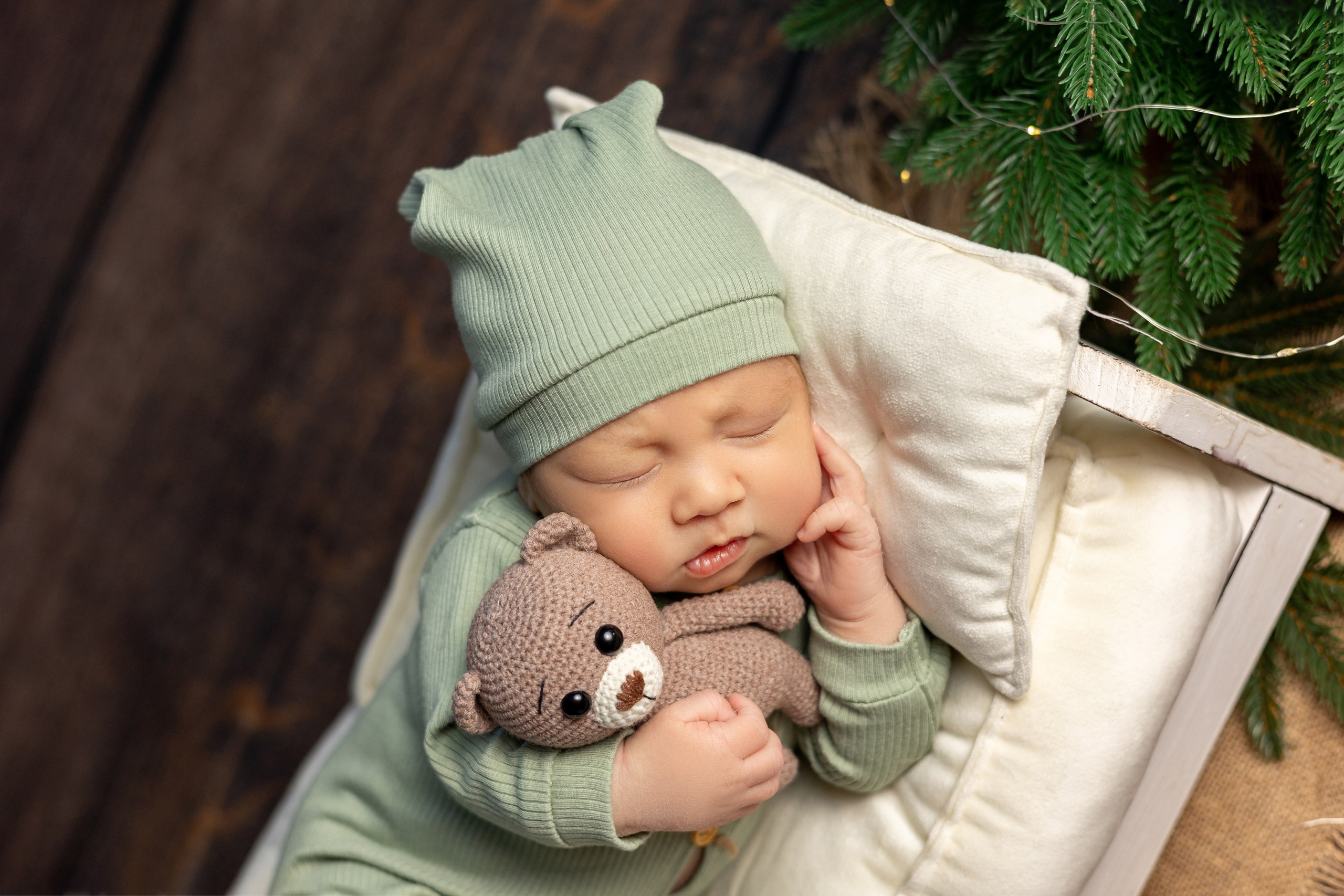 Новорождённые. Фотограф новорождённых г. Салехард