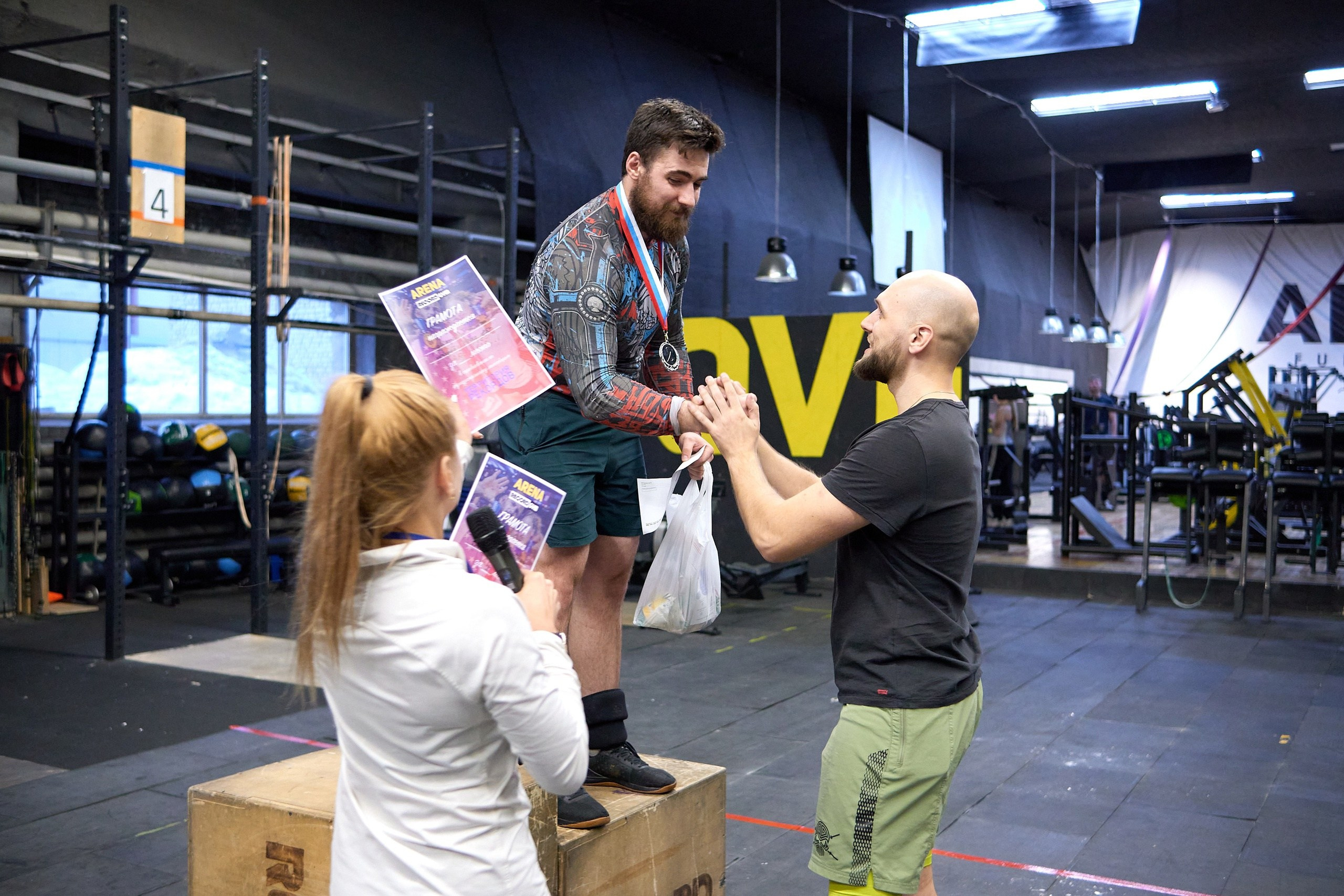 Кроссфит соревнования «Территория Рекордов» 06.03.2022 г