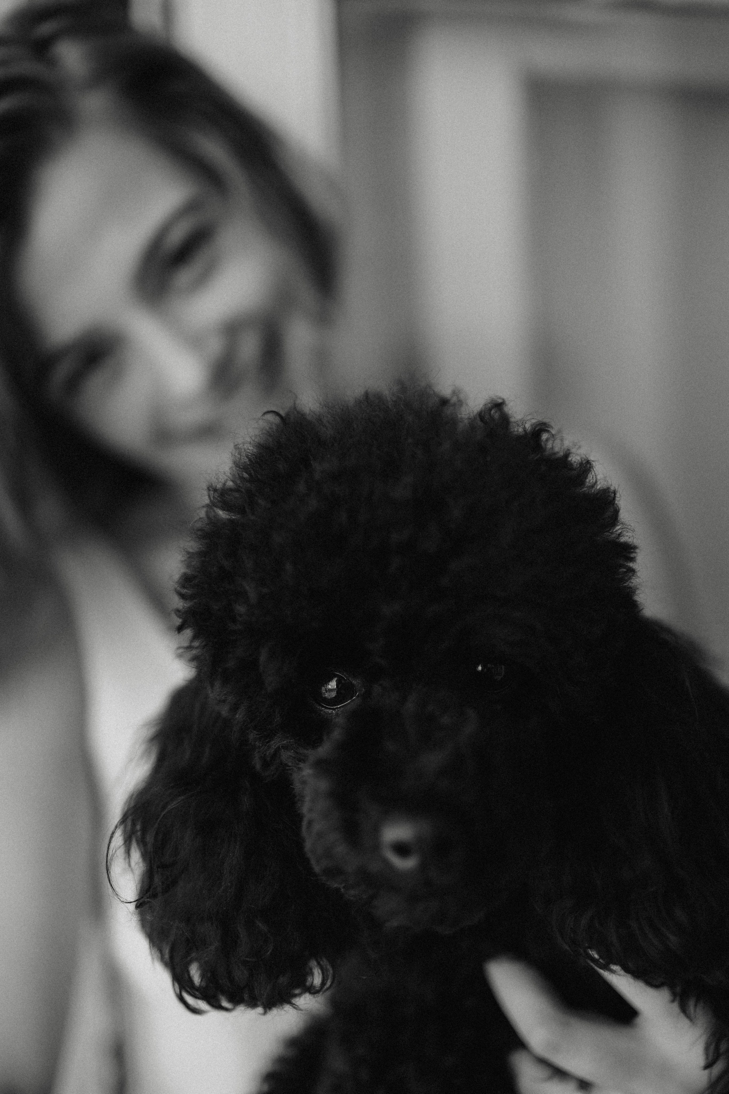 Полина и Мия. Фотораф — анималист Мария Шистка