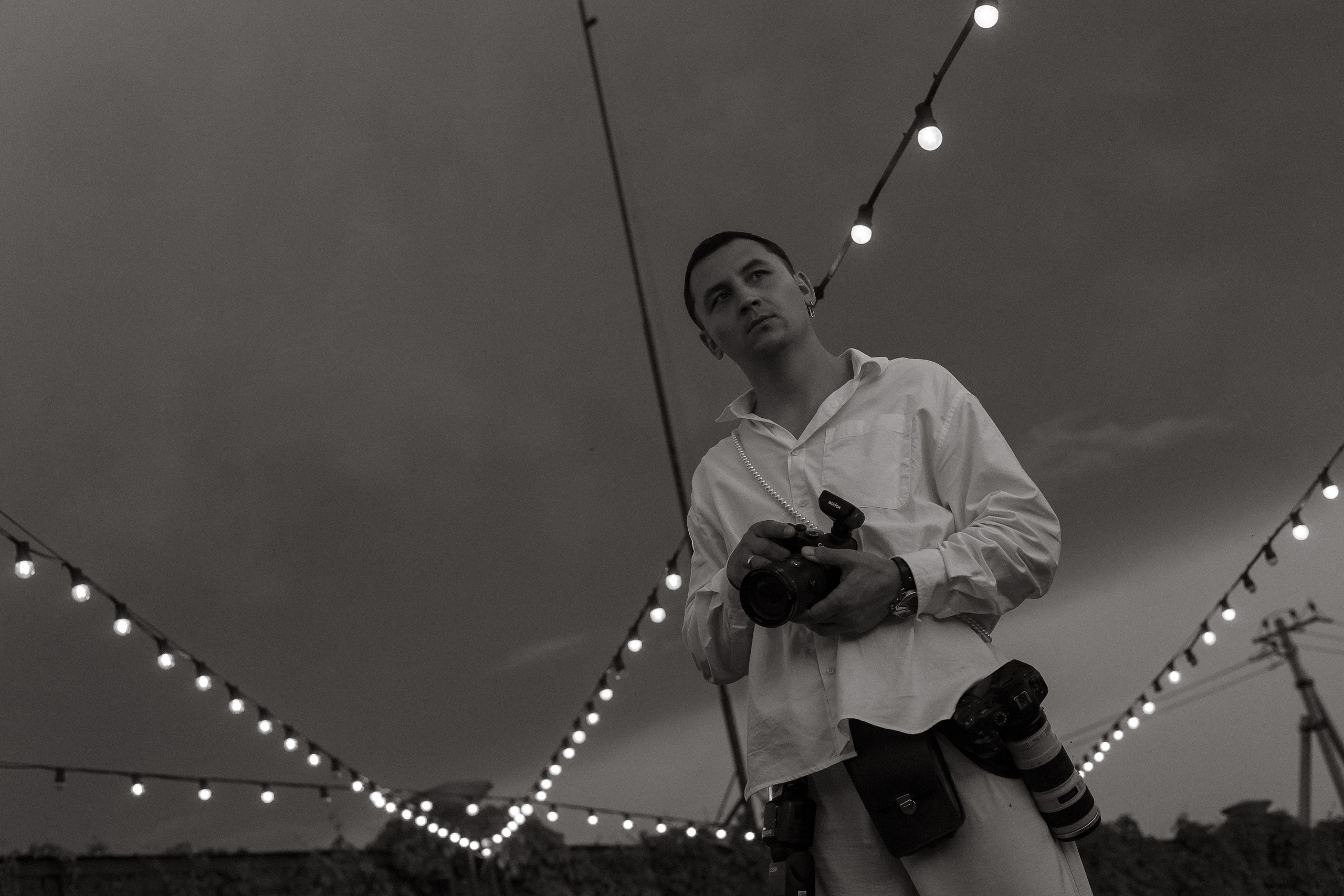 Backstage. Свадебный фотограф Колесников Антон