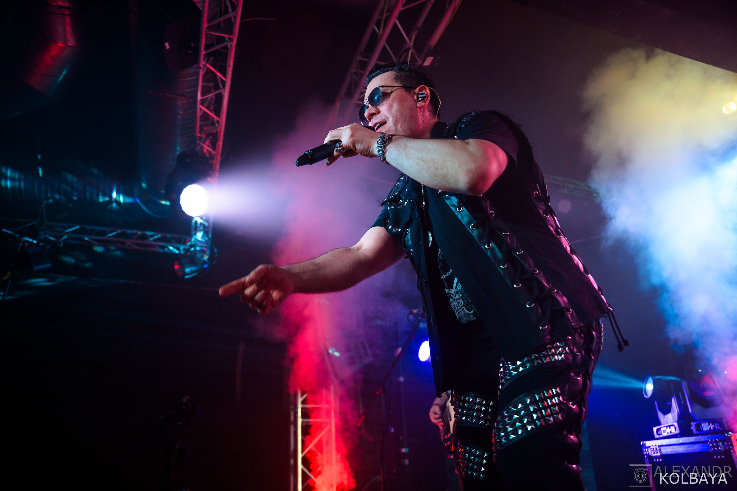 Концерт группы AMALGAMA. Концертный и театральный репортажный фотограф в Москве Александр Колбая