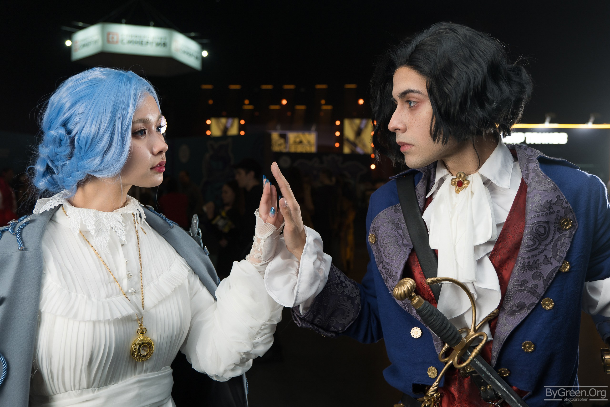 FAN FEST 2023. ByGreen.org — Cosplay photo and video with love