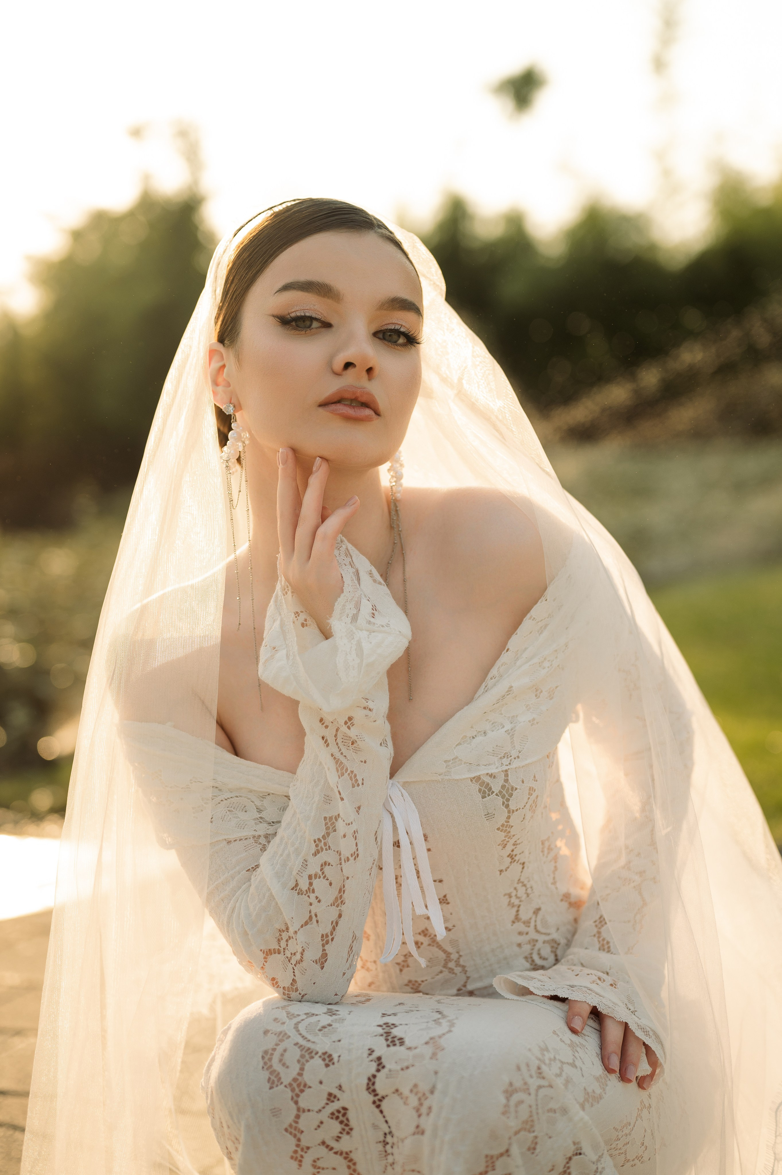 Арина (невеста). Свадебный и семейный фотограф в Краснодаре Алина Мельник