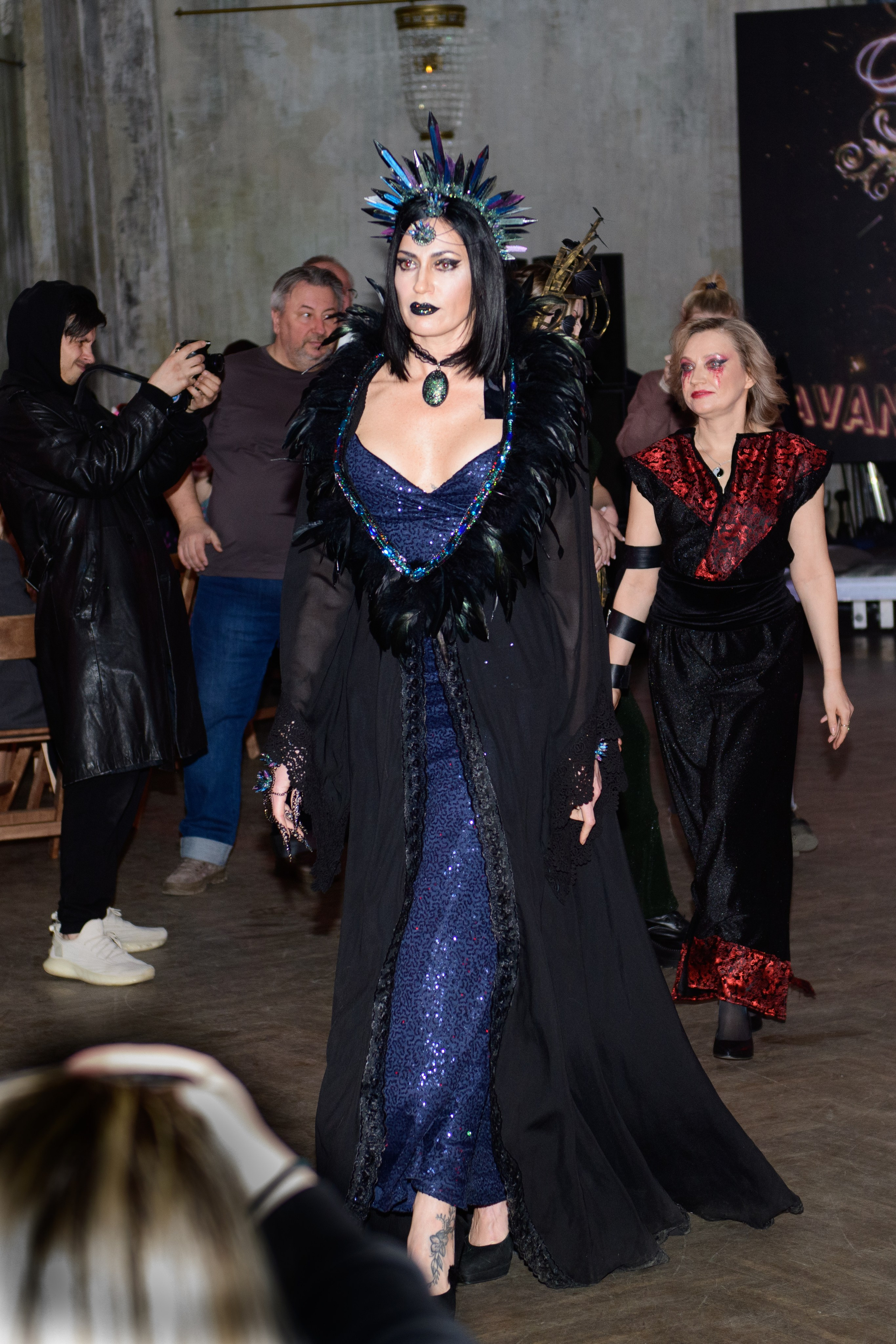 Репортаж модного показа «Люди брендов». Организация и проведение фотосъемок в Санкт-Петербурге. Фотограф Смирягин Илья