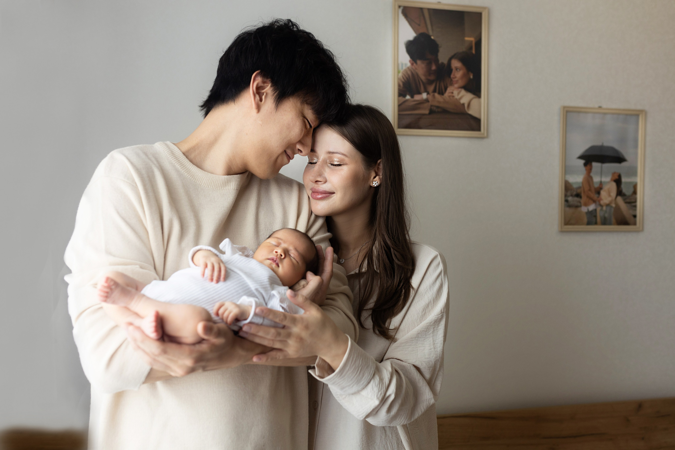 Тамарочка (11 дней). Съемка Таинств Крещения Венчания, детские и семейные съемки в Пензе