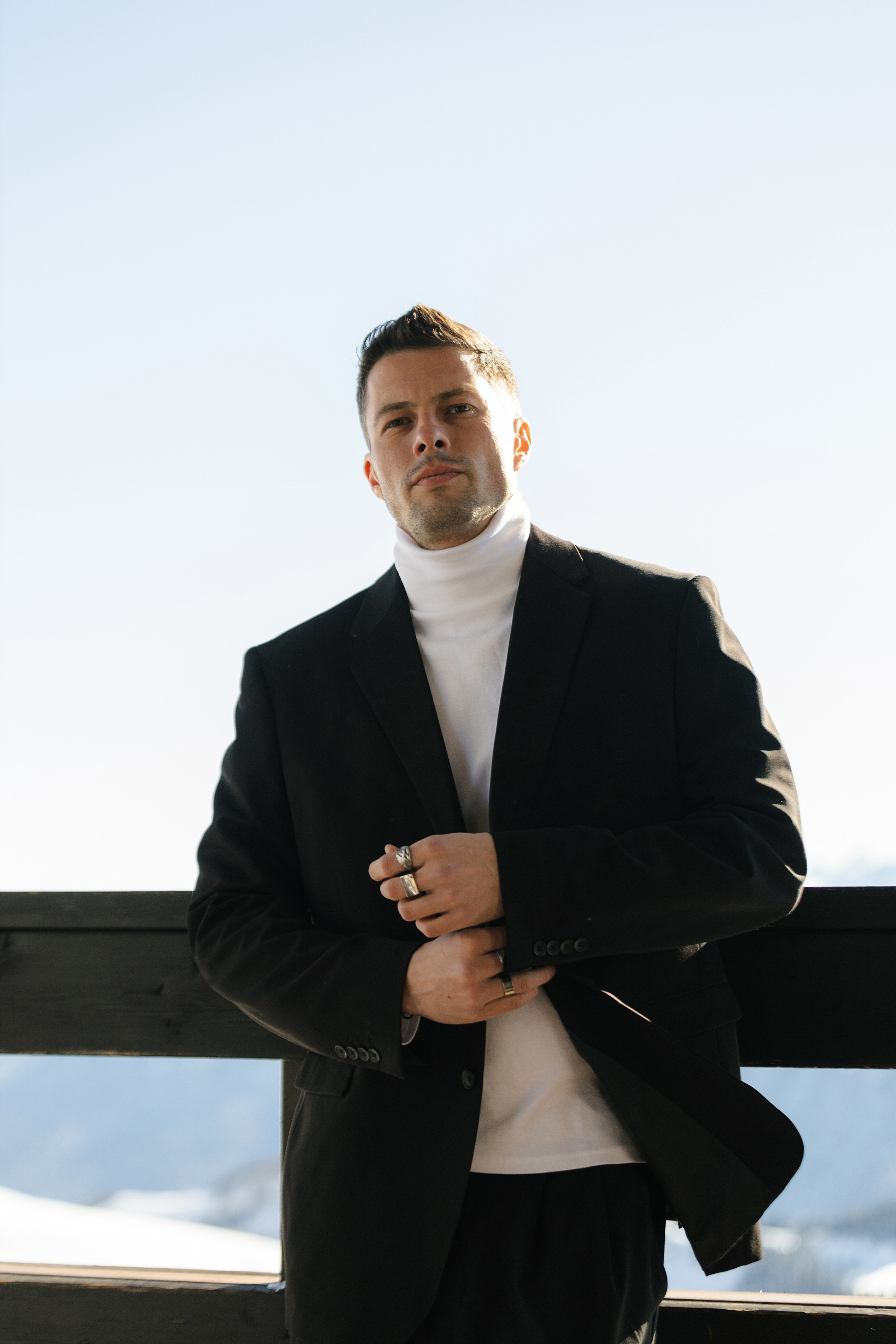 Dress Code: White. Портретный фотограф в Санкт-Петербурге