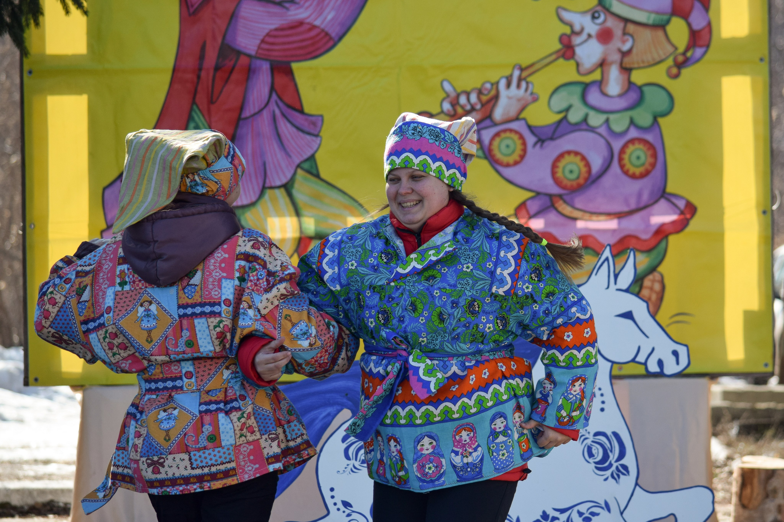 Масленица село Вязовка, 2019–2020 гг. Конный фотограф в Саратове Юлия Иванова