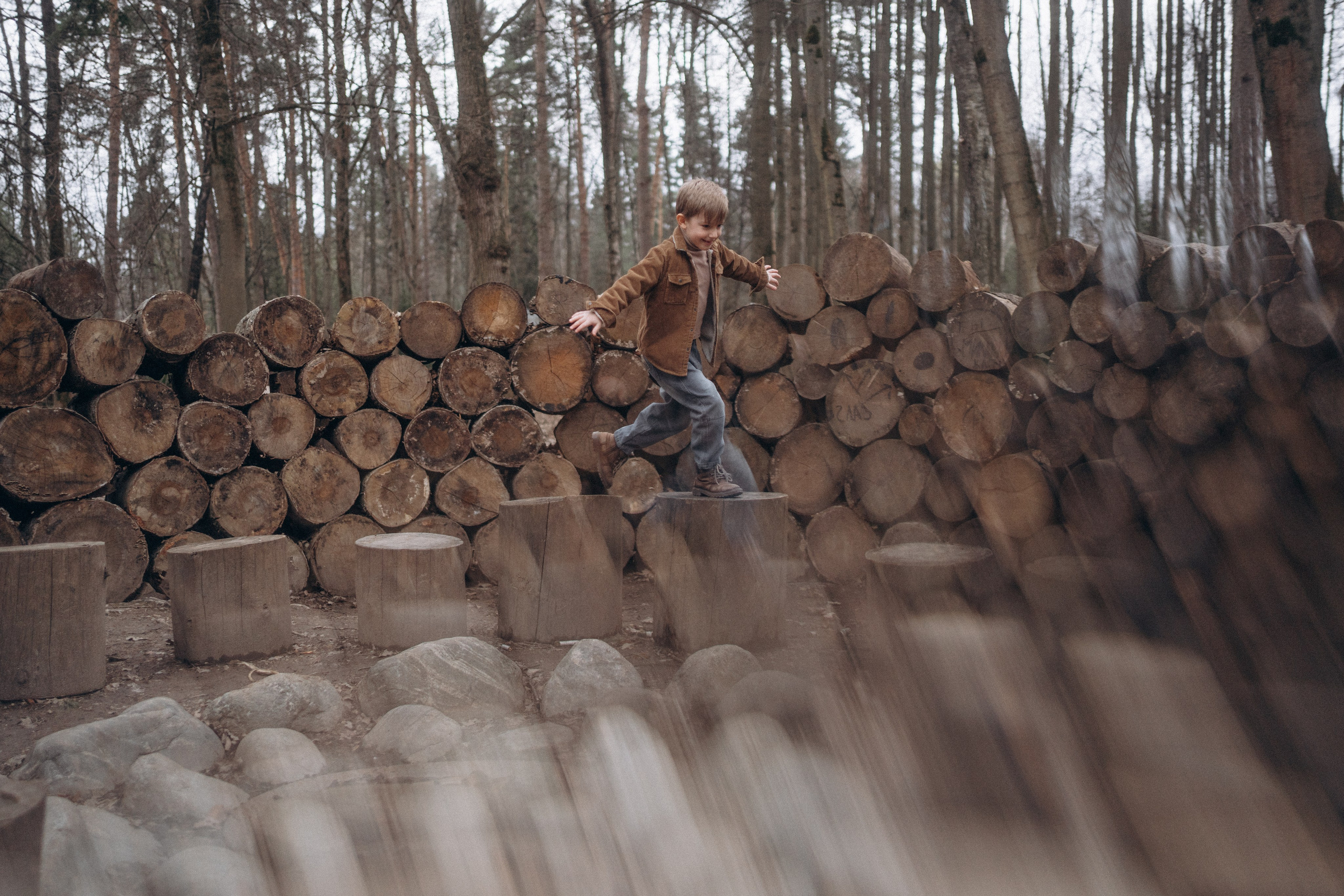 Прогулка в Переделкино. Семейный фотограф и видеограф в Москве