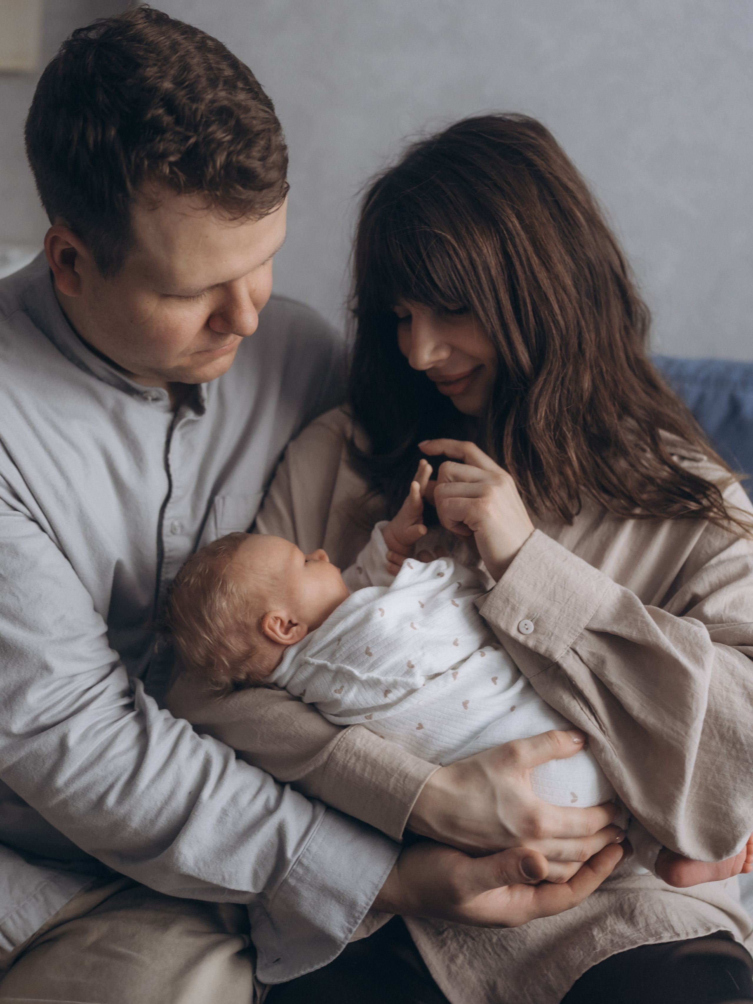 Варя и родители. Семейный фотограф и видеограф в Москве