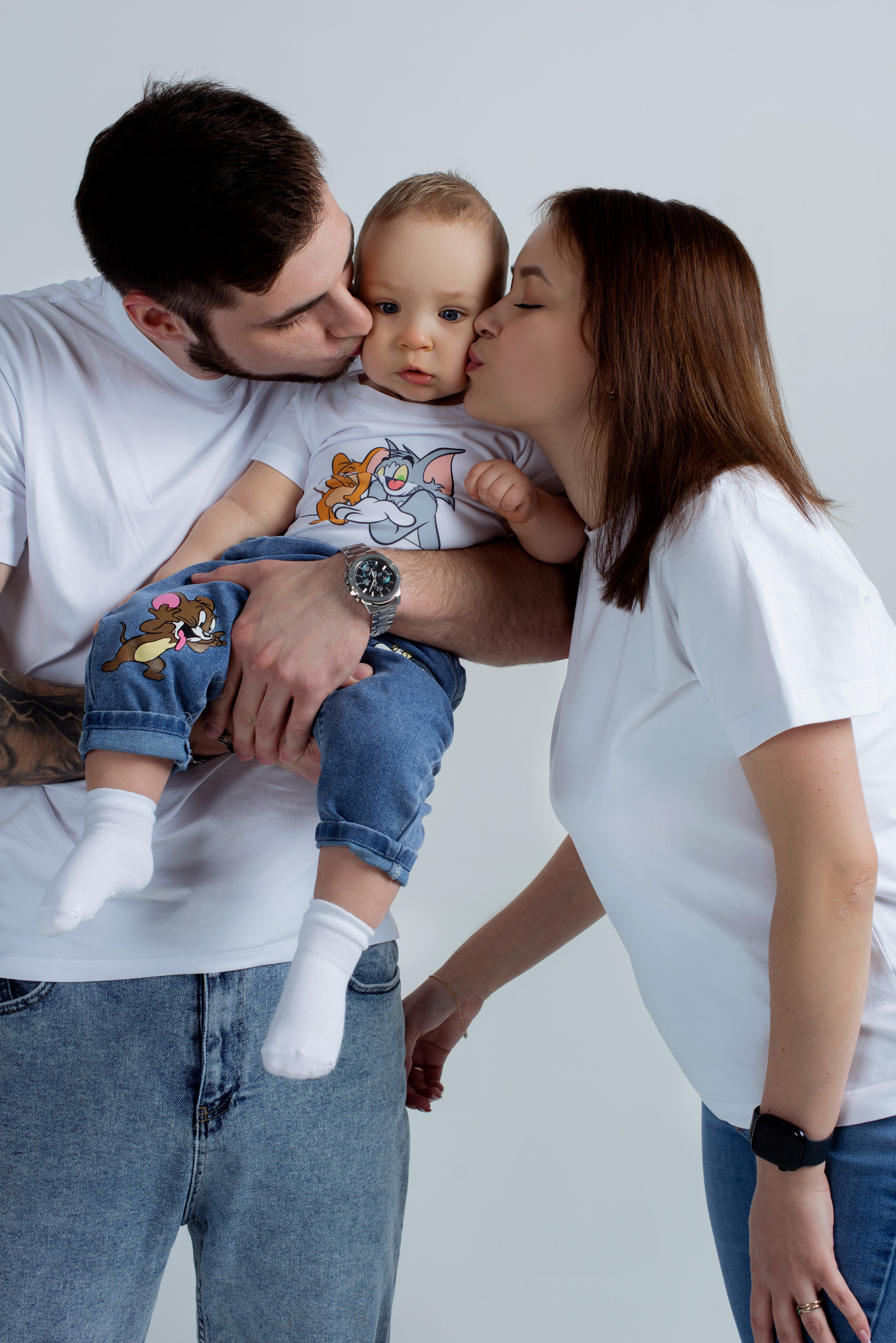 Анжела, Игорь и Матвей. Женский фотограф в Москве и МО