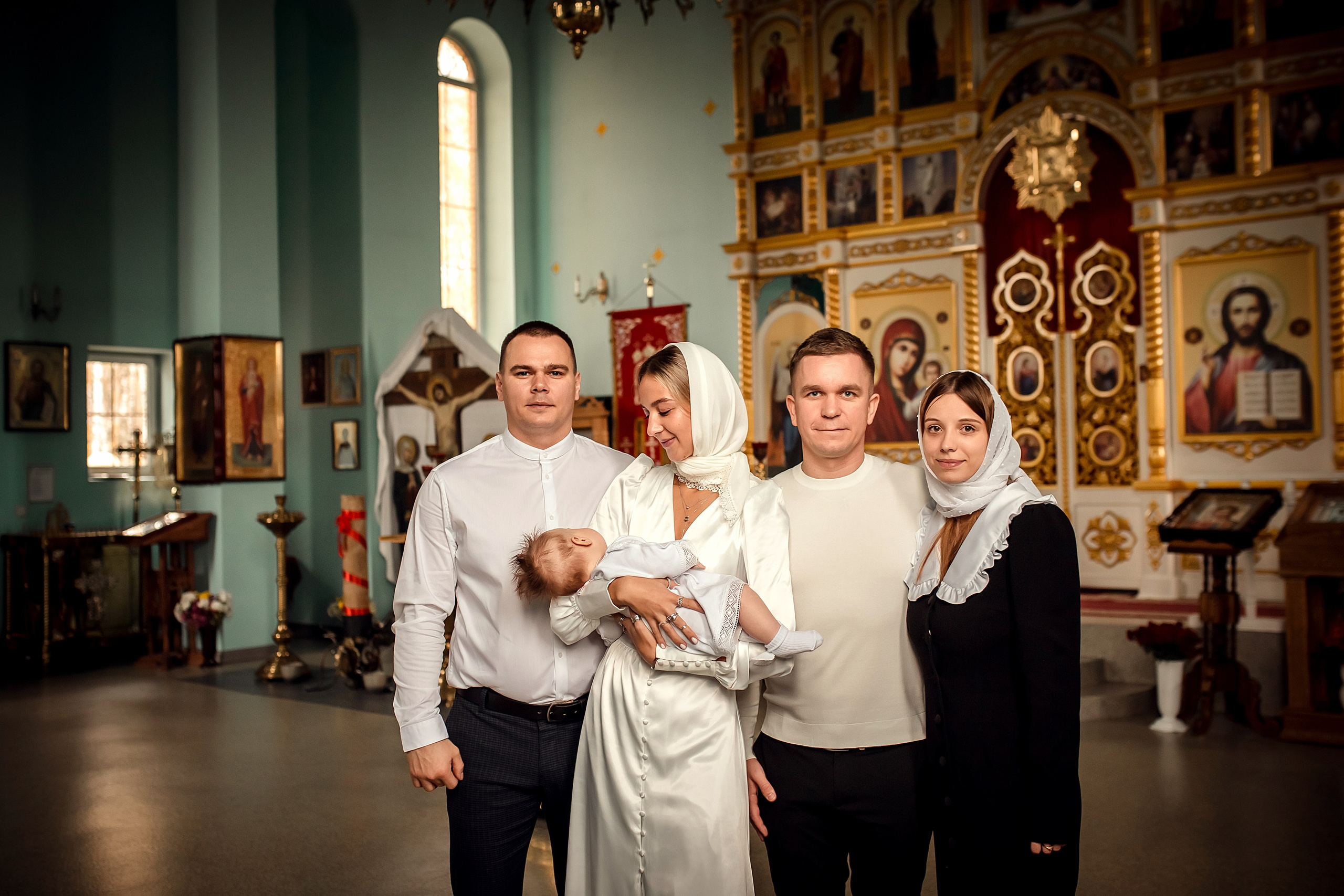 Крещение Верочки