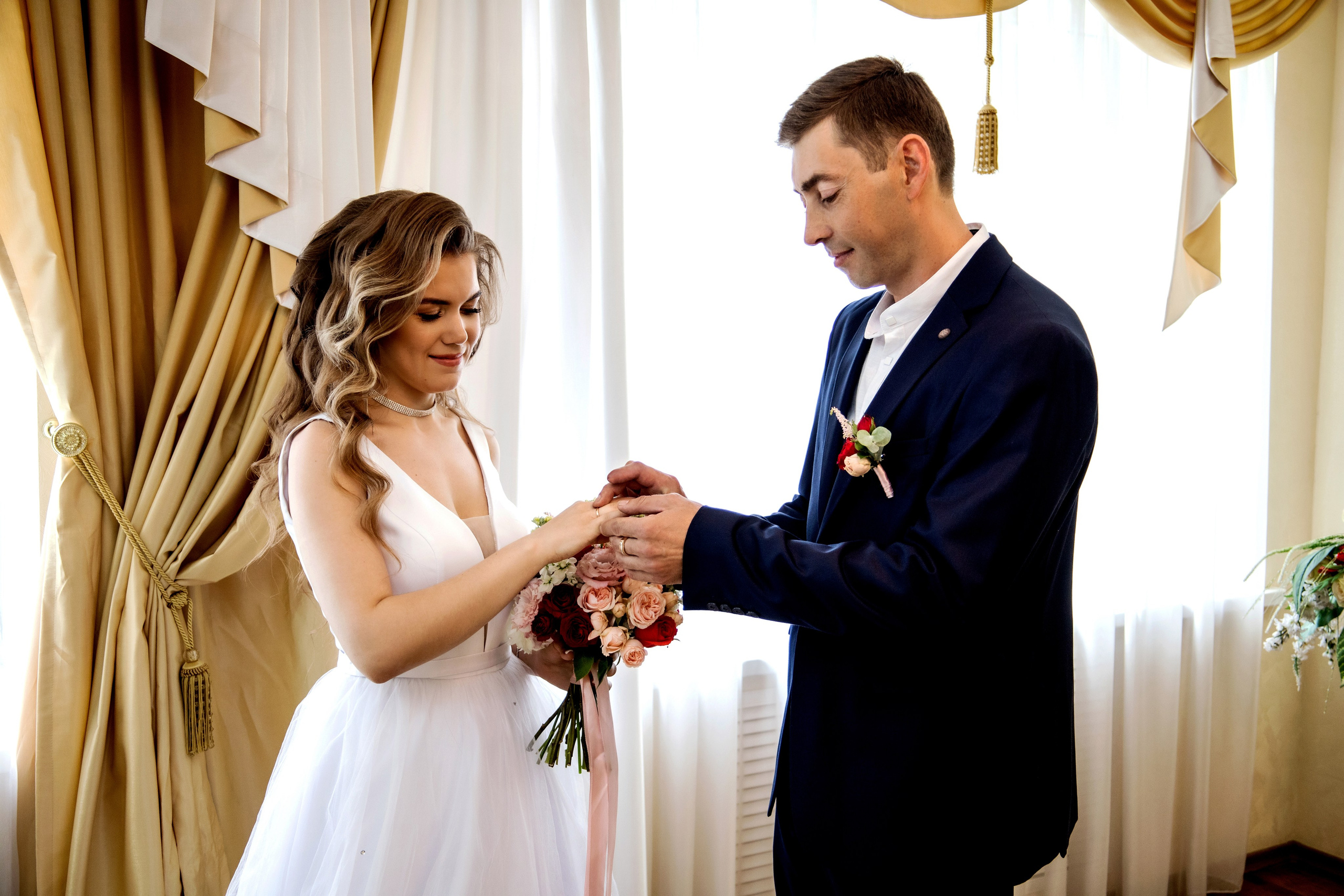 Свадебный день Оксана и Евгений. Фотограф Надежда Лукьянова