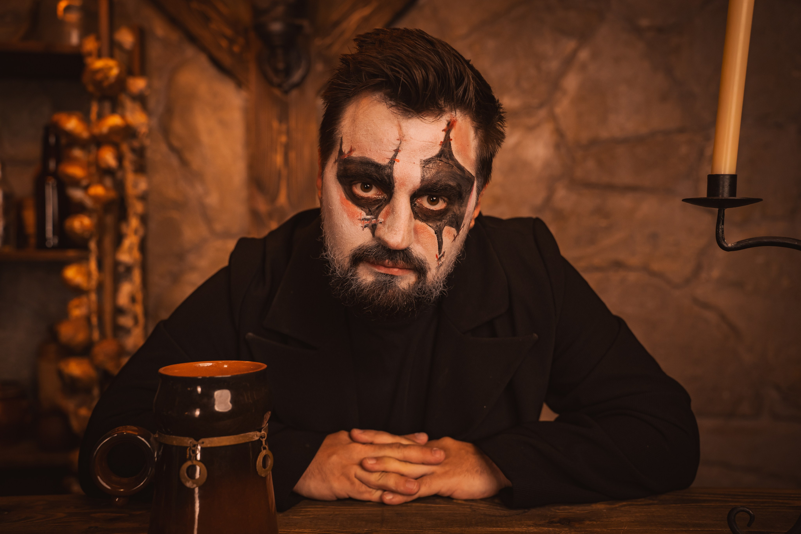 Группа NAGART в таверне. Репортажный фотограф Анастасия Рубцова