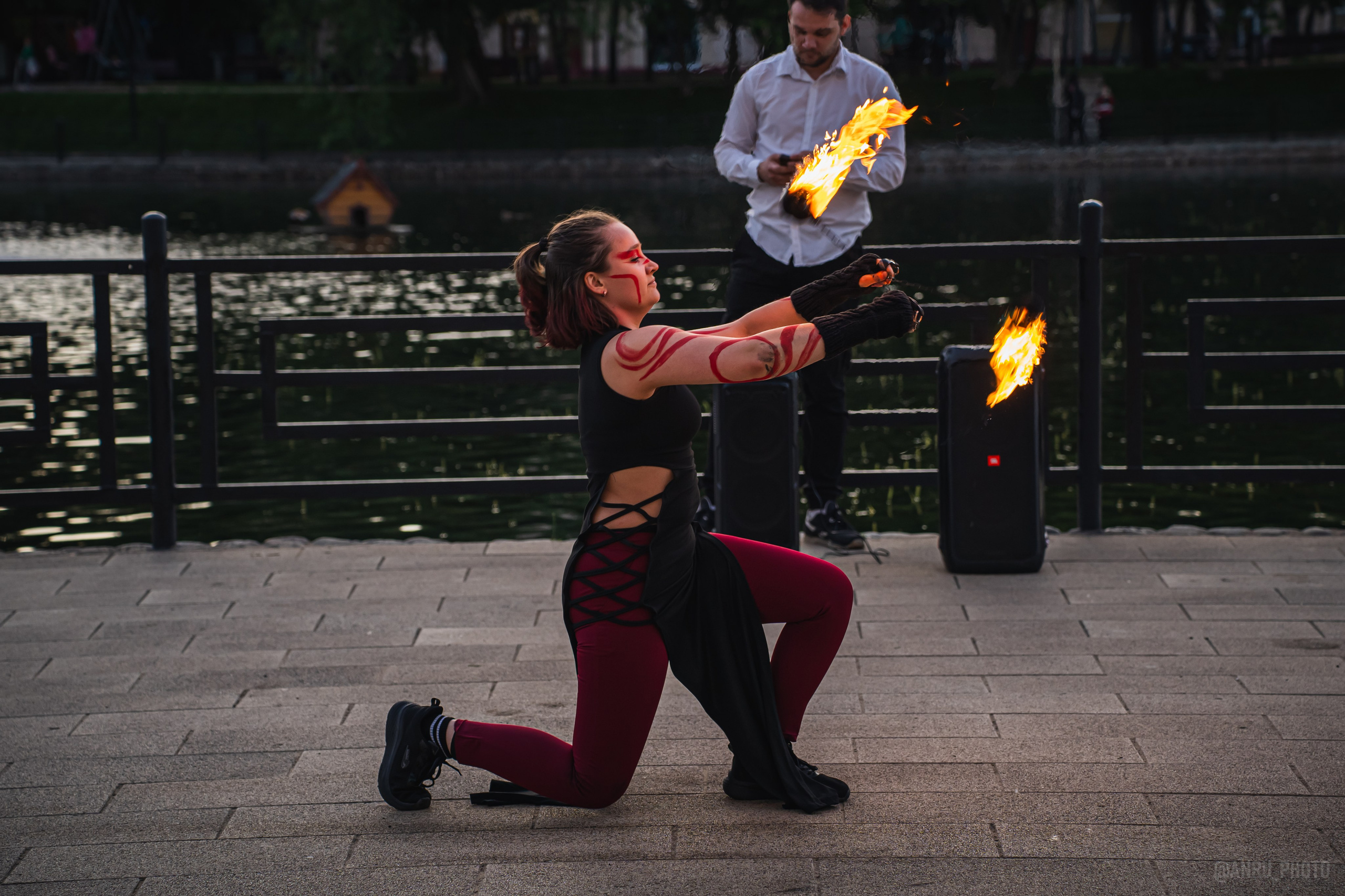 «FIRE FAMILY» Фаершоу. Репортажный фотограф Анастасия Рубцова