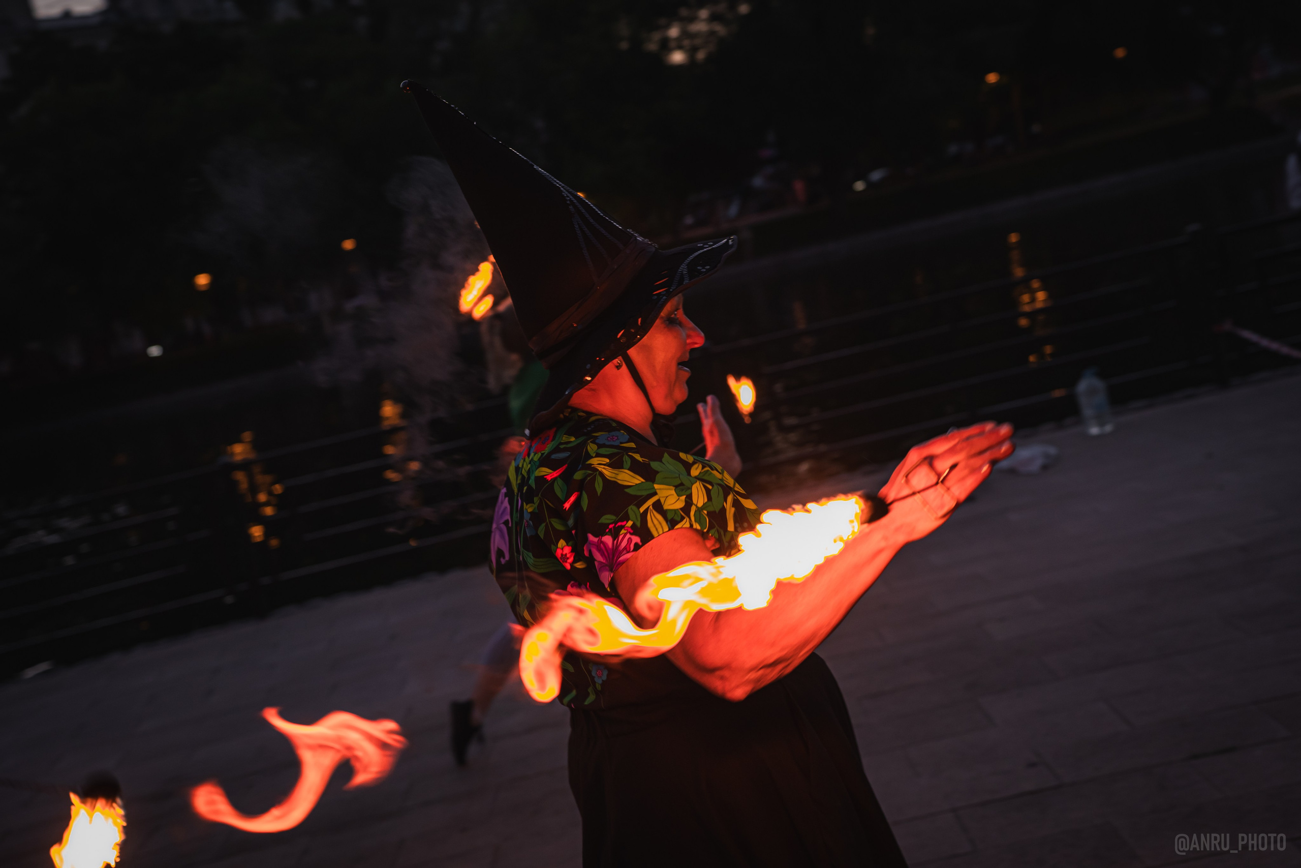 «FIRE FAMILY» Фаершоу. Репортажный фотограф Анастасия Рубцова