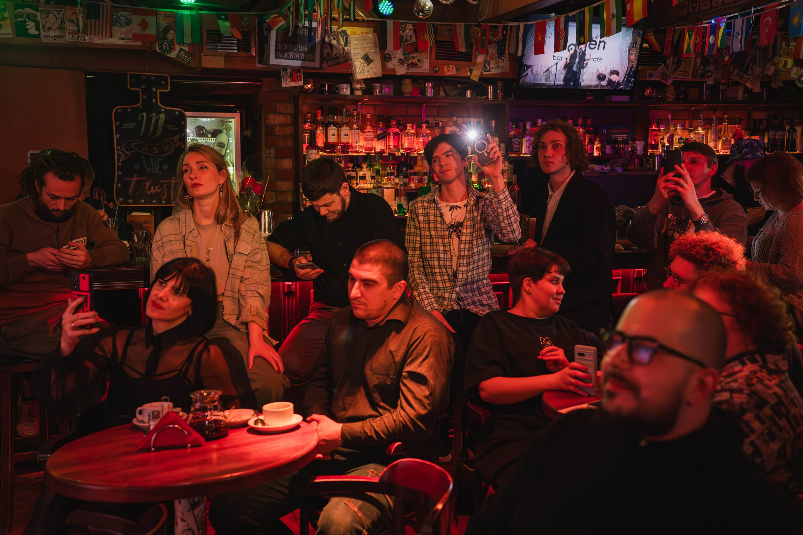 Концерты. Репортажный фотограф Анастасия Рубцова