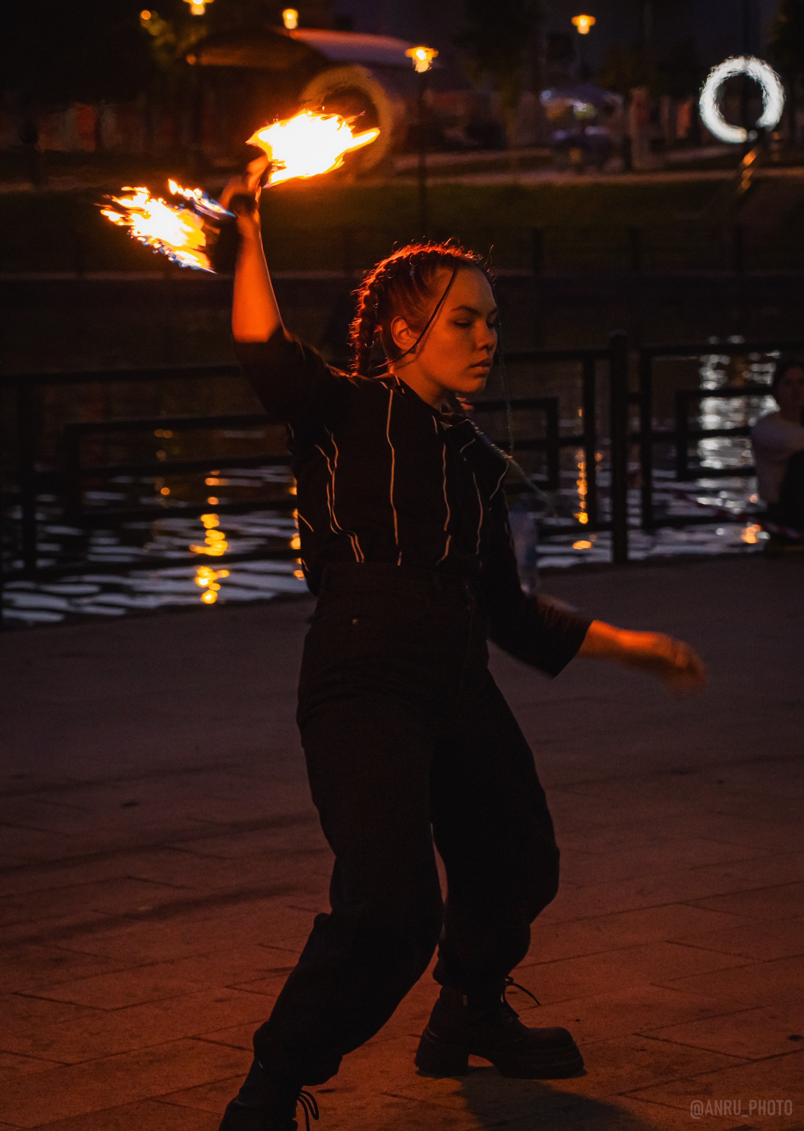 «FIRE FAMILY» Фаершоу. Репортажный фотограф Анастасия Рубцова