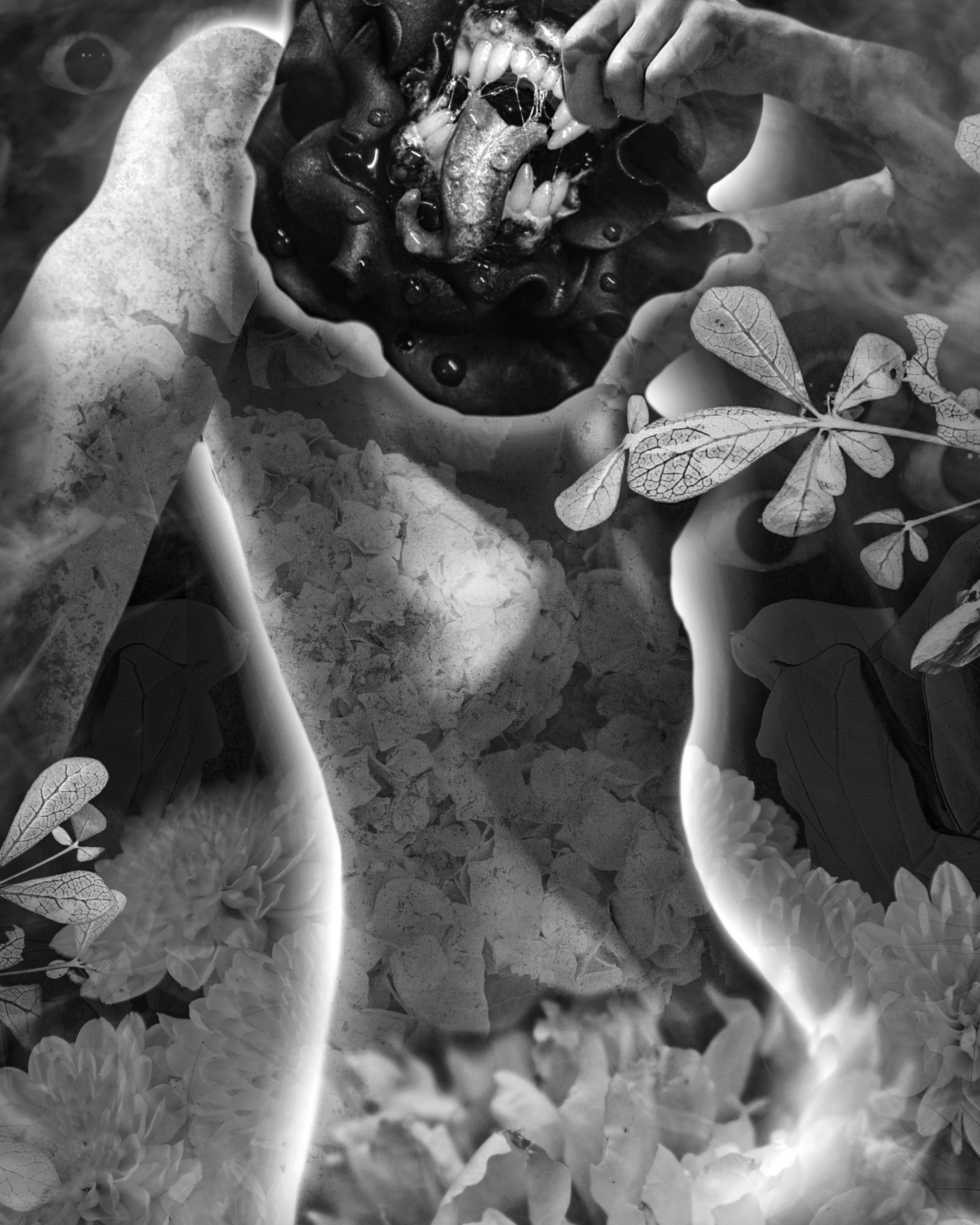 Мрак, коллажи, сюрреализм. Репортажный фотограф Анастасия Рубцова