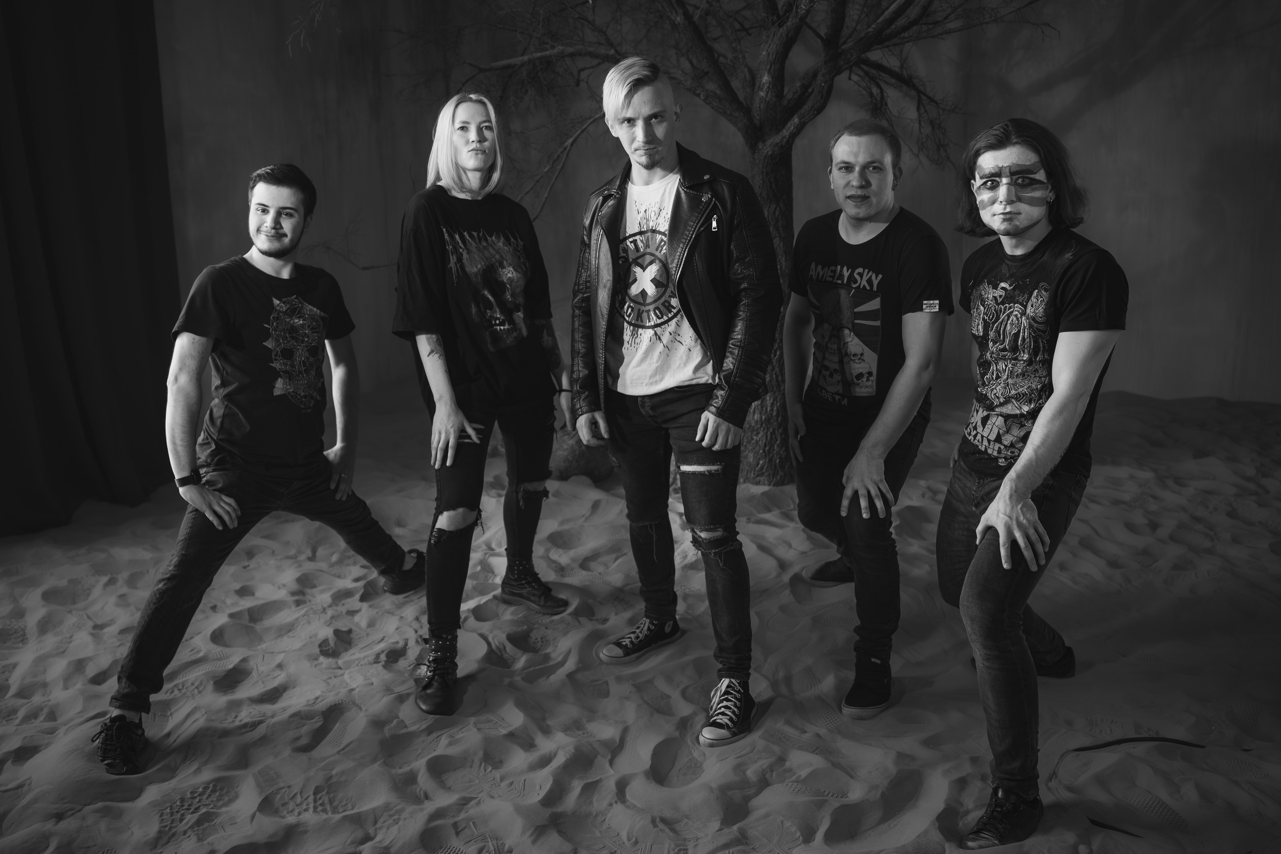 Группа GlamStout. Репортажный фотограф Анастасия Рубцова