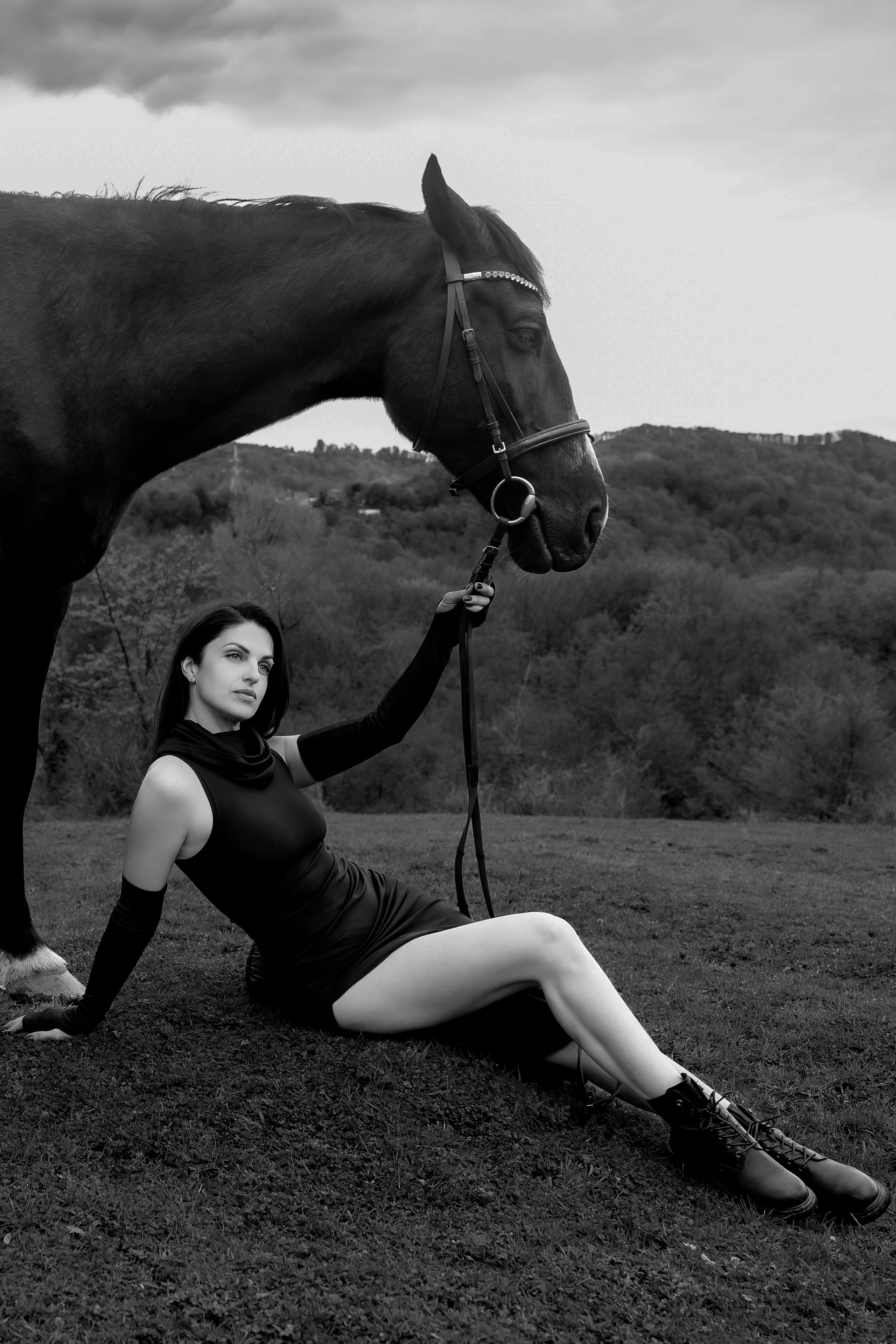 Анна и Майбах. Наталья Слесаренко фотограф в Сочи