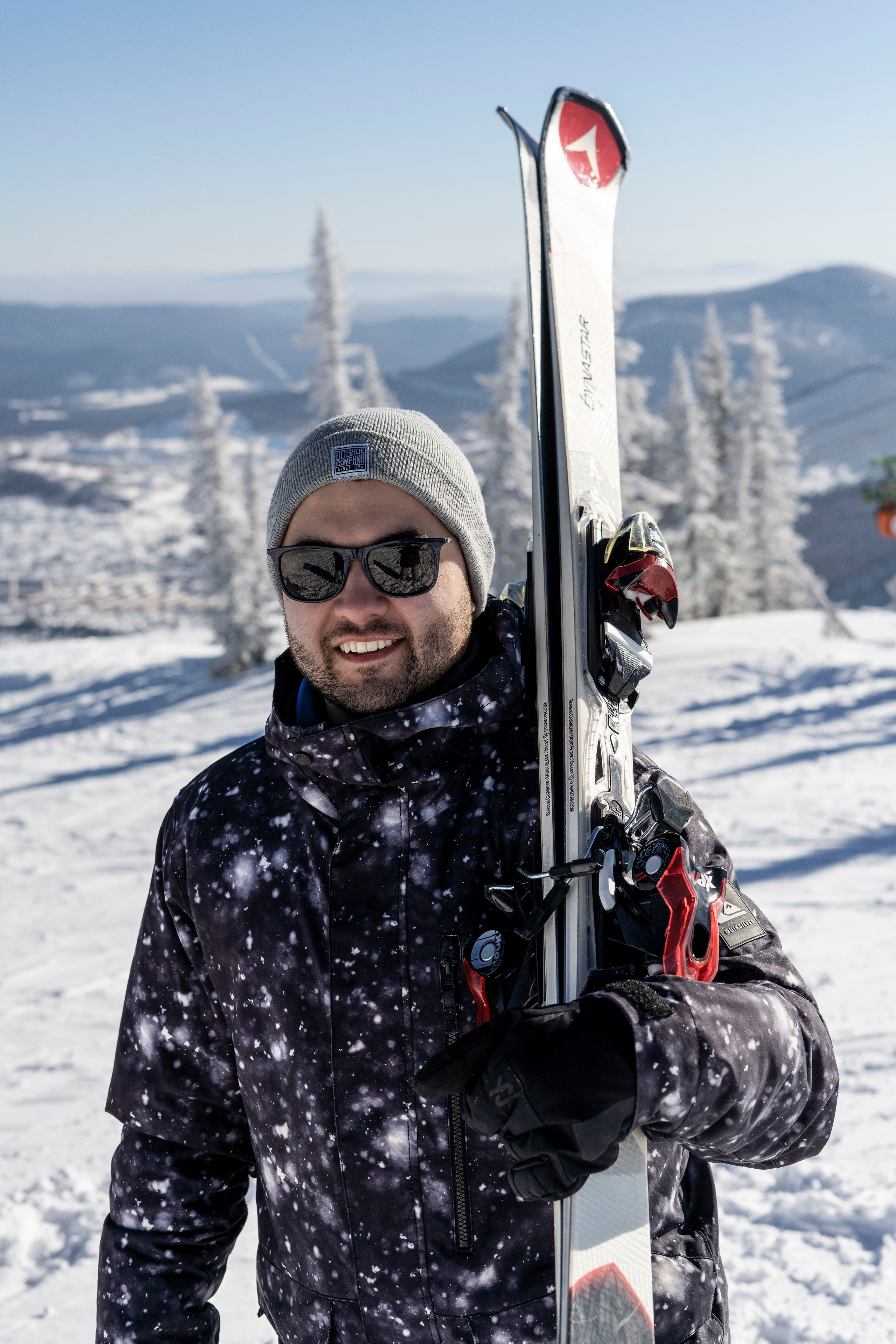 Фотосессия на вершине. Анастасия Паршукова — фотограф Шерегеш Новосибирск