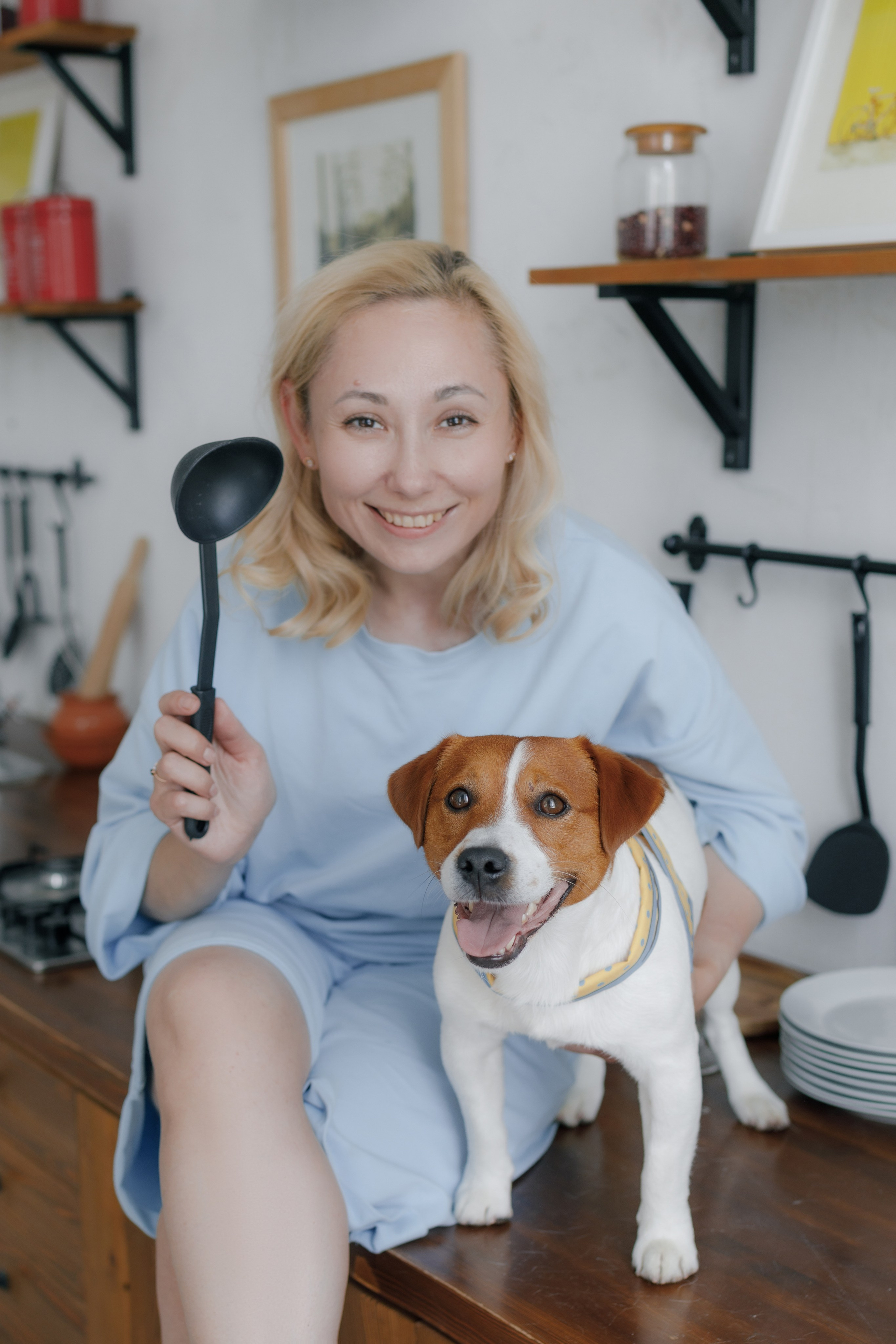 Счастье имеет хвост и мокрый нос. Свадебный и семейный фотограф в Перми Дергачева Кристина