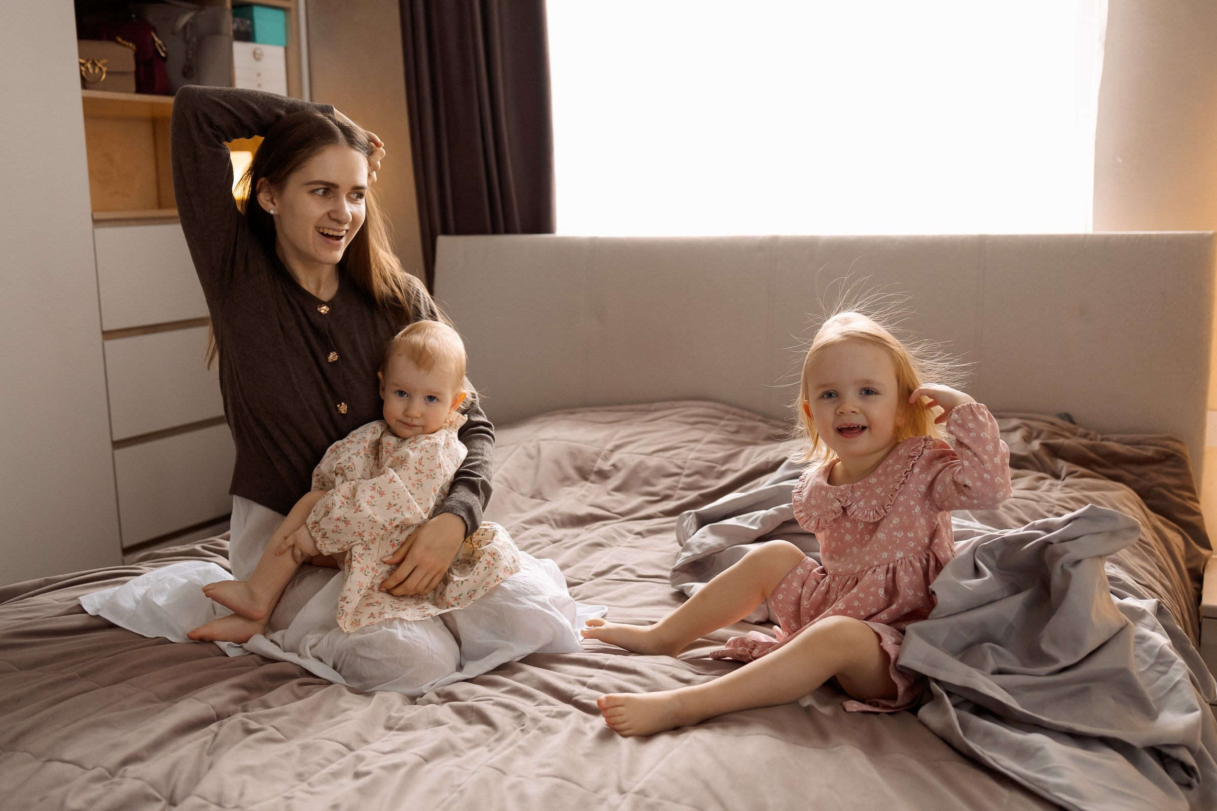 Мамино тепло. Семейный Фотограф в Москве Евгения Симоненко