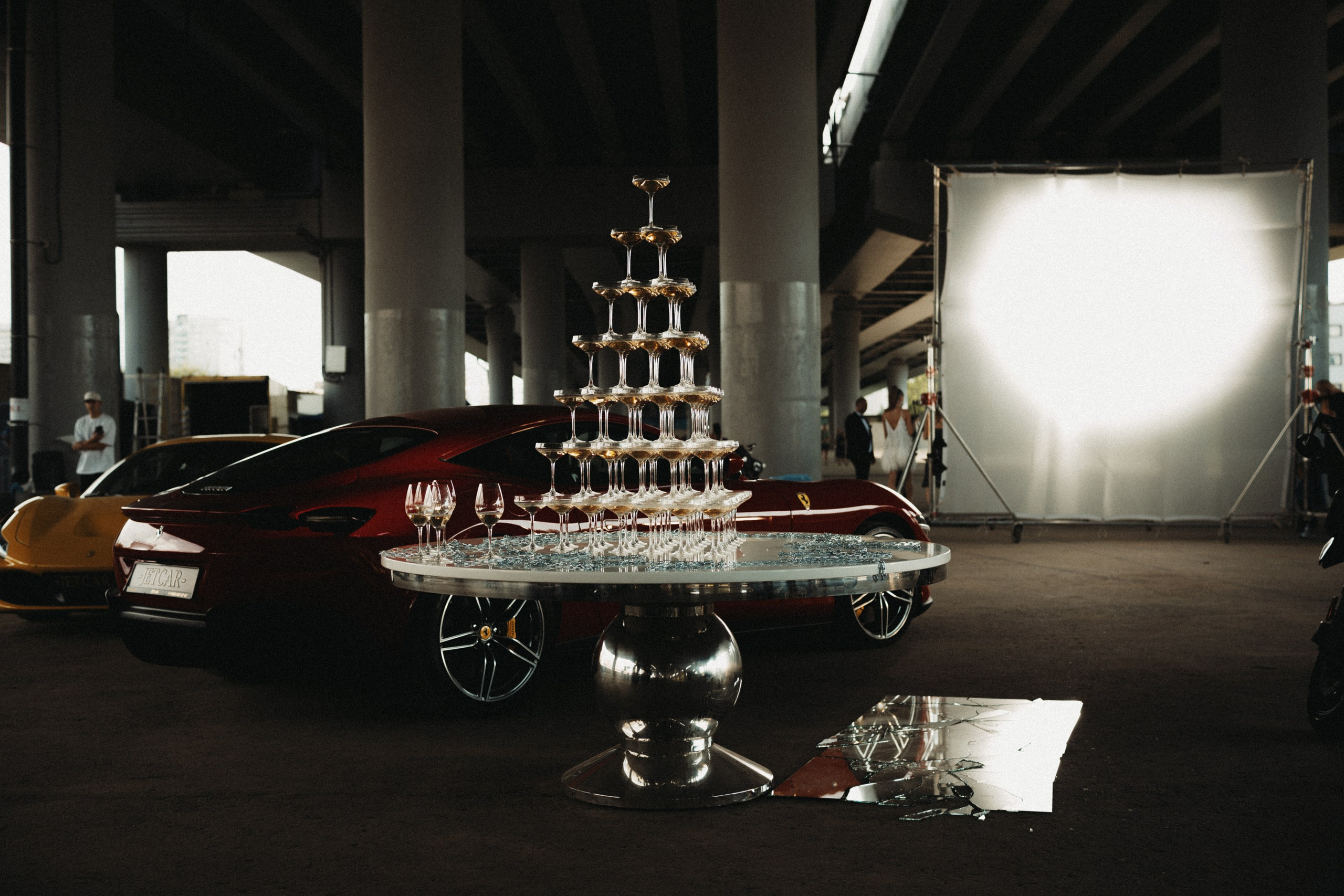 BACKSTAGE Люся Чеботина «За бывшего». Бэкстейдж и репортажный фотограф в Москве Артем Онацко