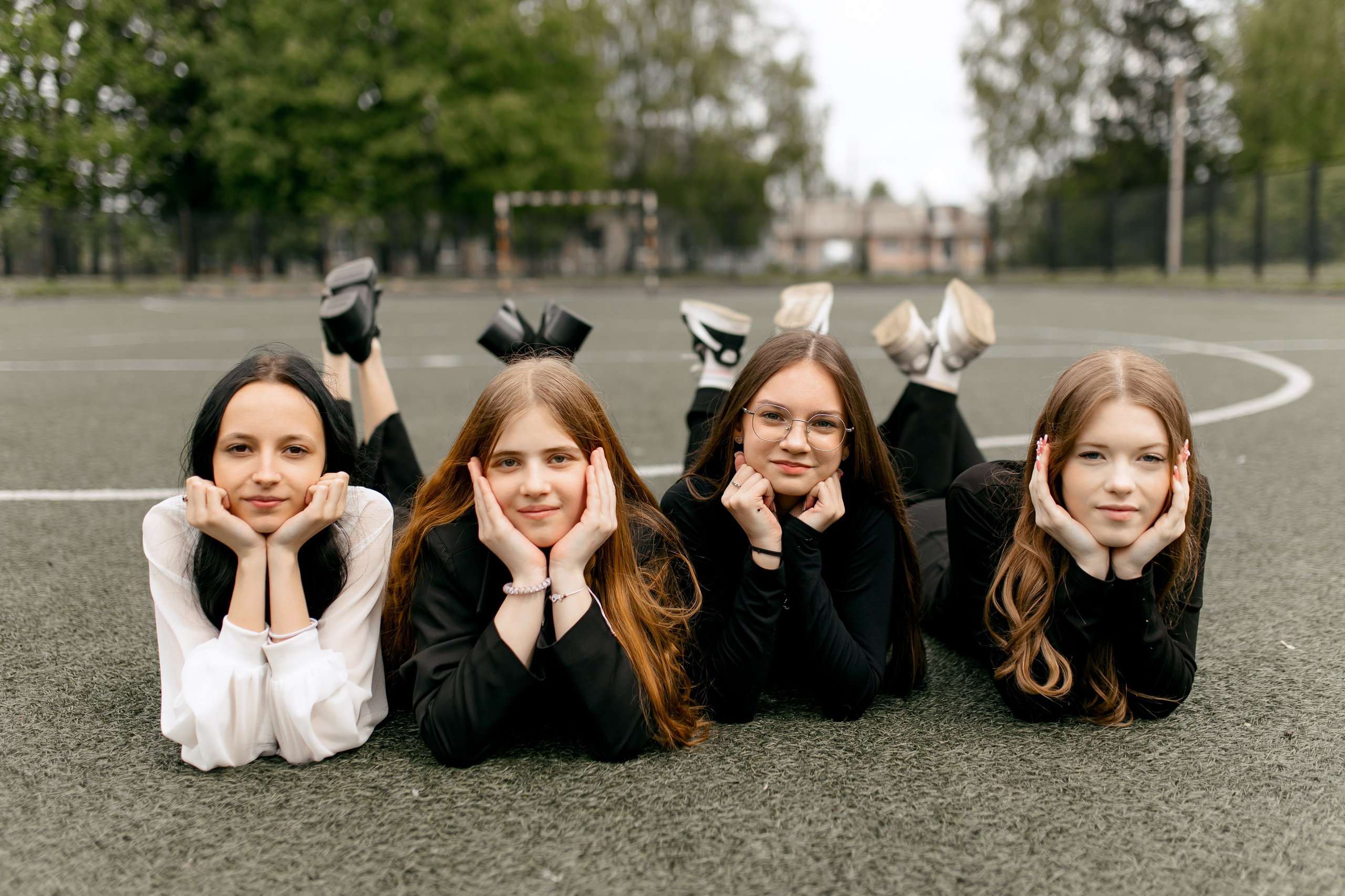 Выпускники Дубна. Свадебный и семейный фотограф в Туле и области Маша Костина