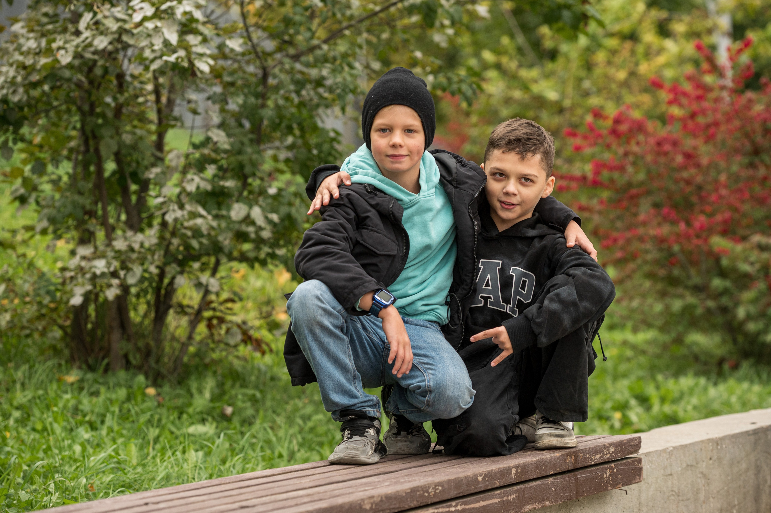 Детские съемки сентября. Школьный фотограф в Москве