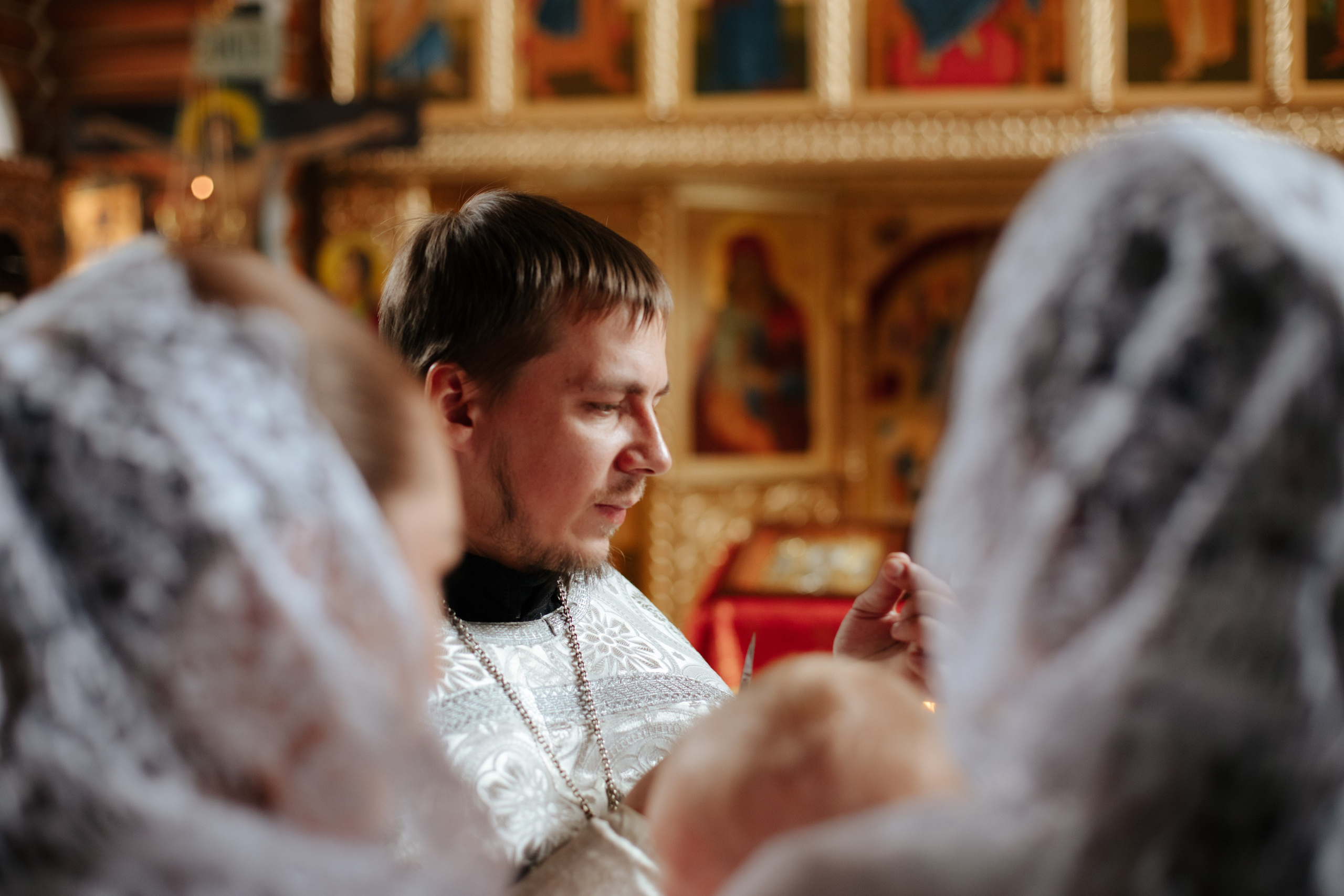 Таинство крещения. Фотограф Татьяна Лесникова