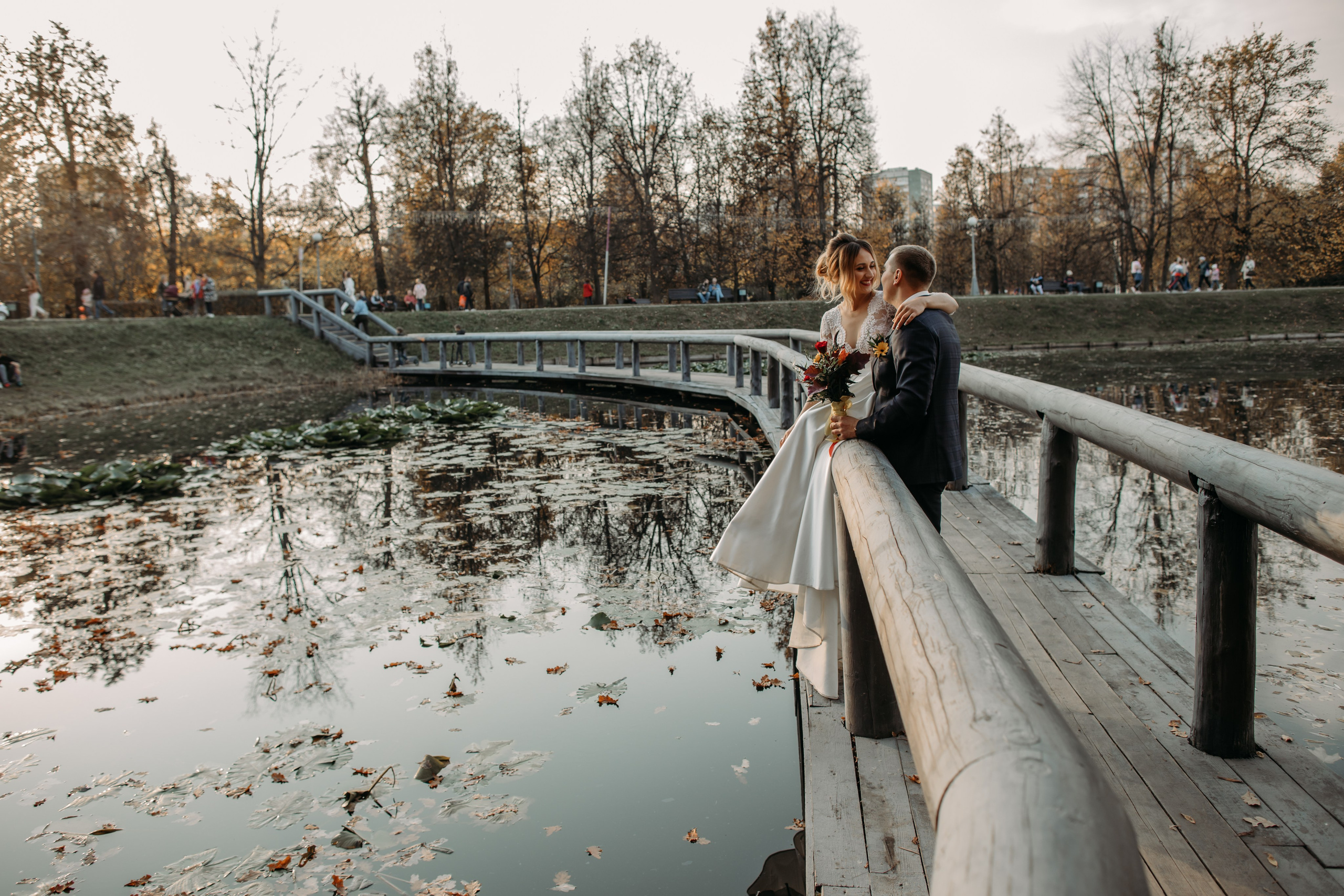 Михаил и Алла. Свадебная съёмка в Москве
